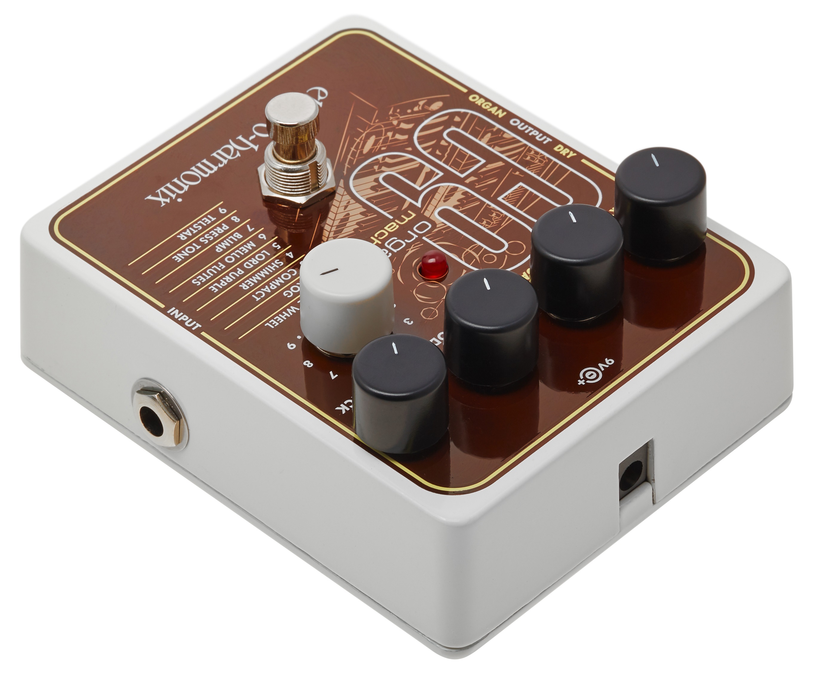 Electro-Harmonix C9 (obrázek 4)