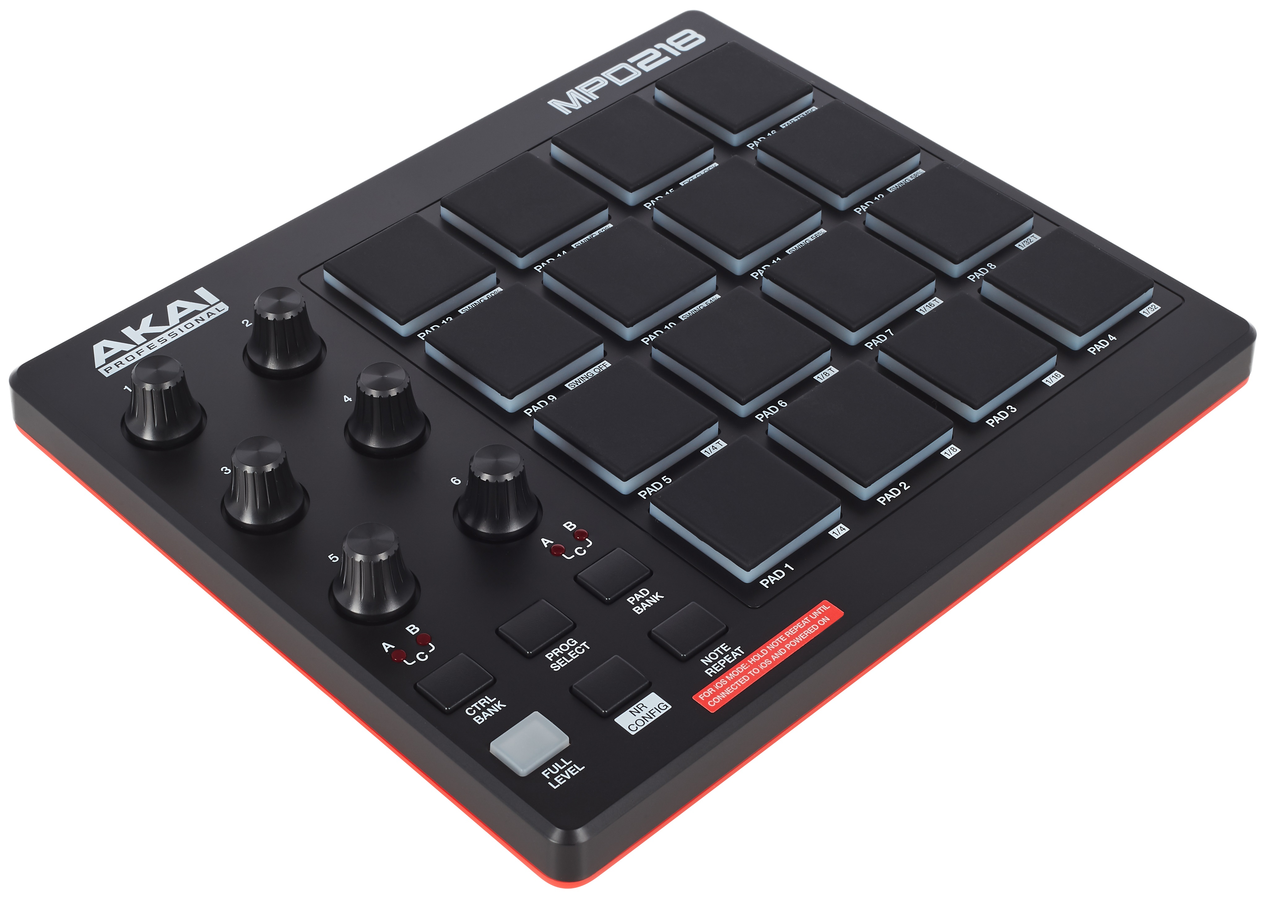 Akai MPD 218 (obrázek 3)