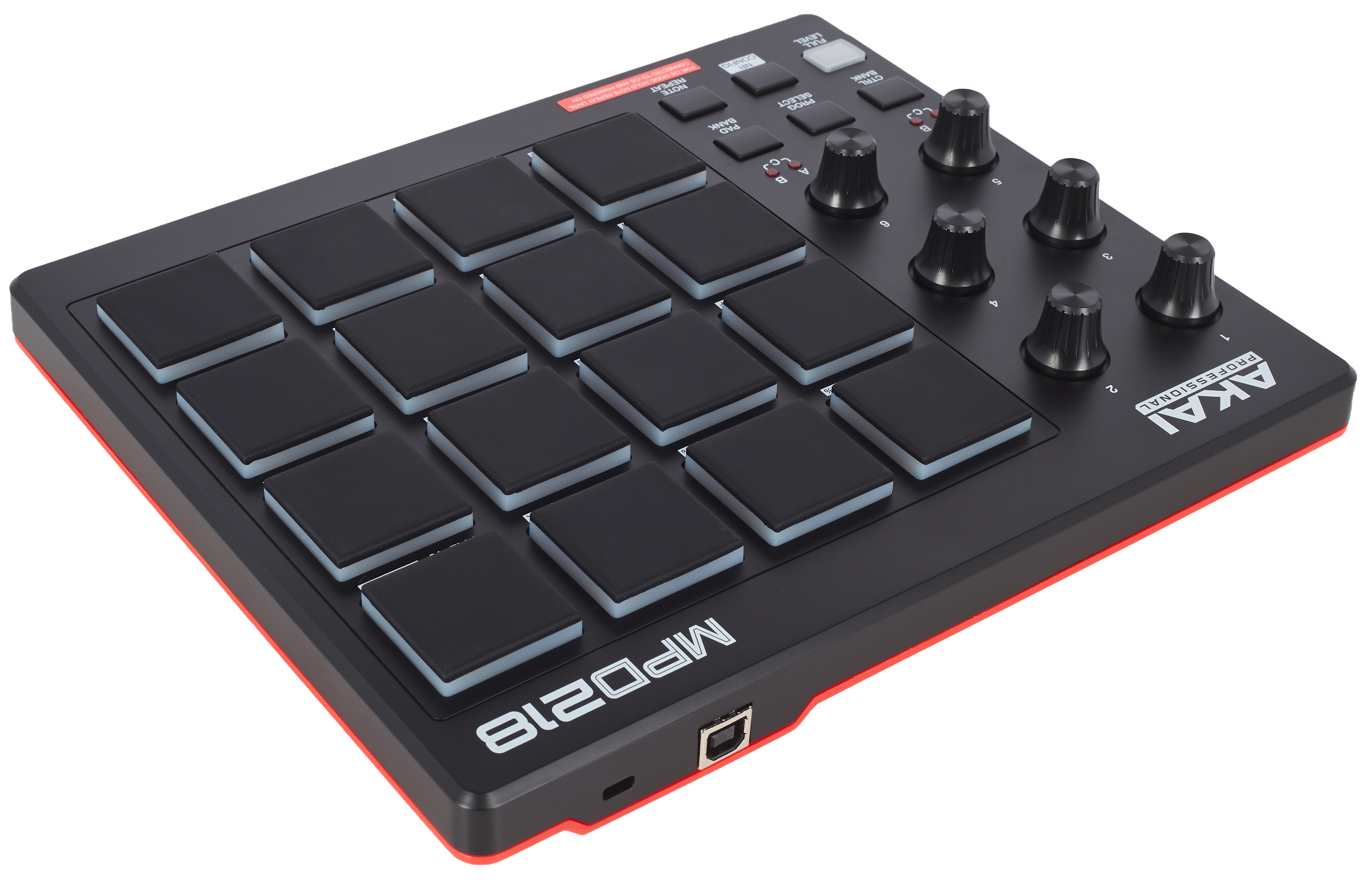 Akai MPD 218 (obrázek 4)
