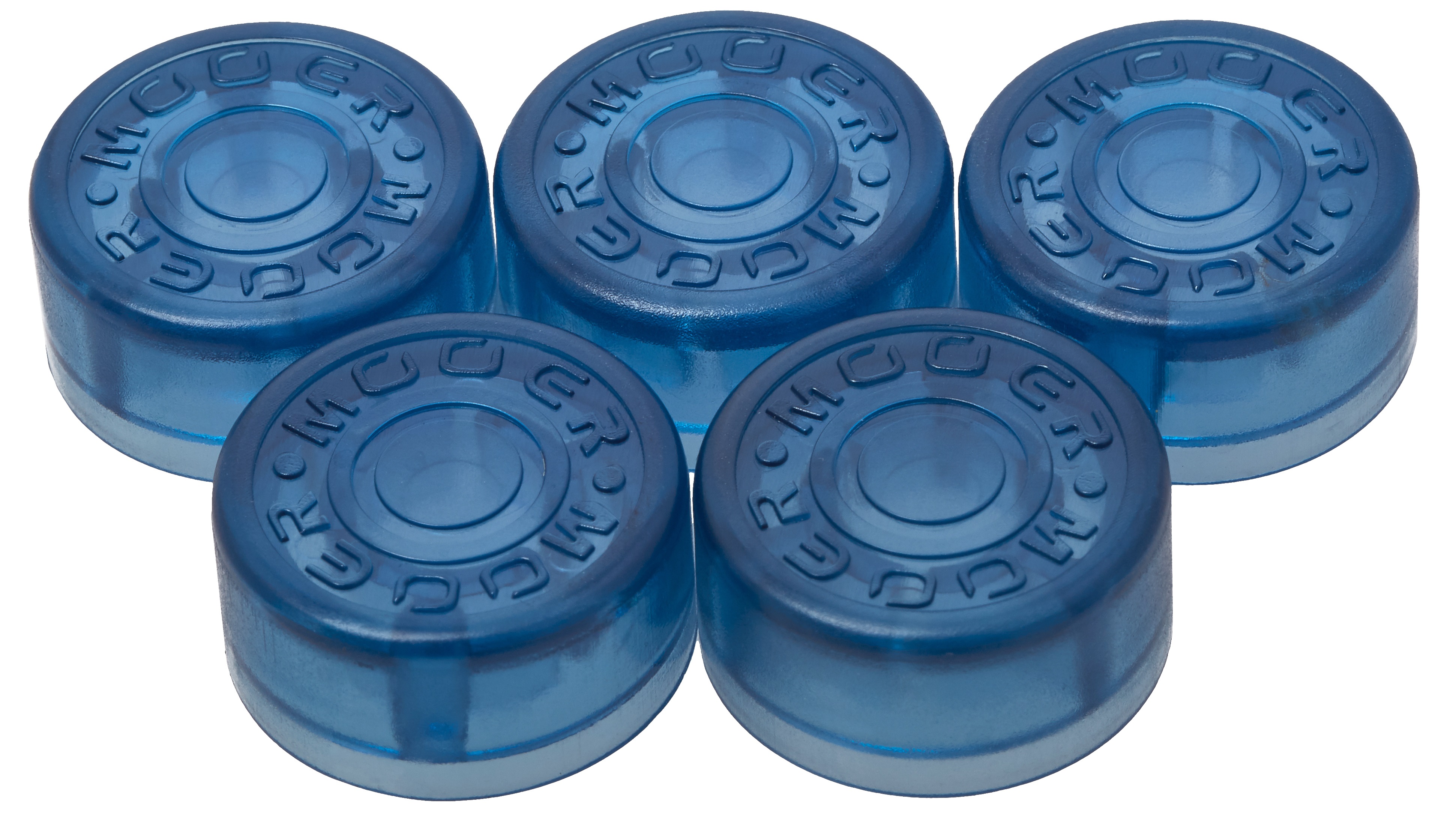 Levně Mooer Candy Footswitch Topper Blue
