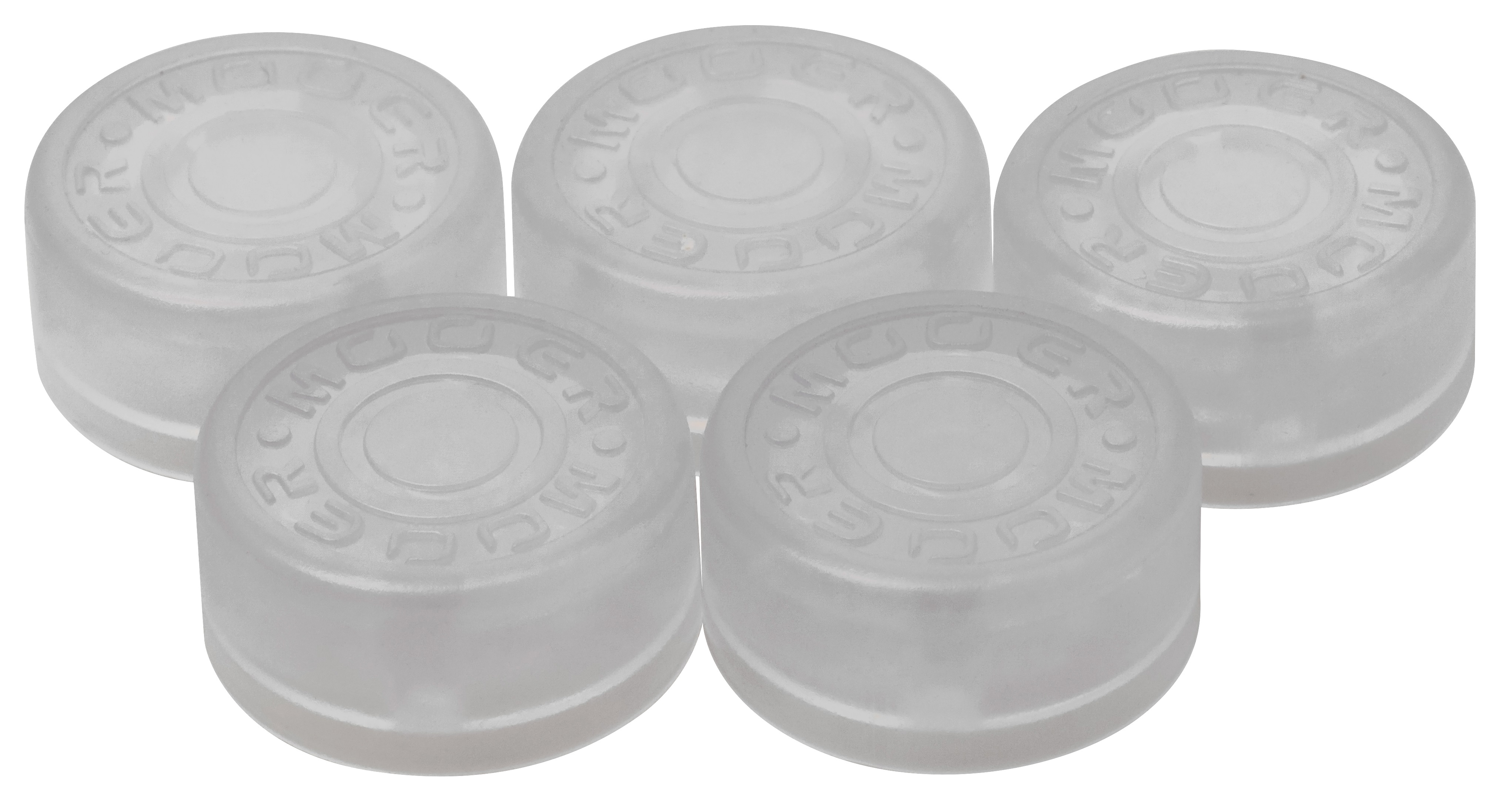 Levně Mooer Candy Footswitch Topper White