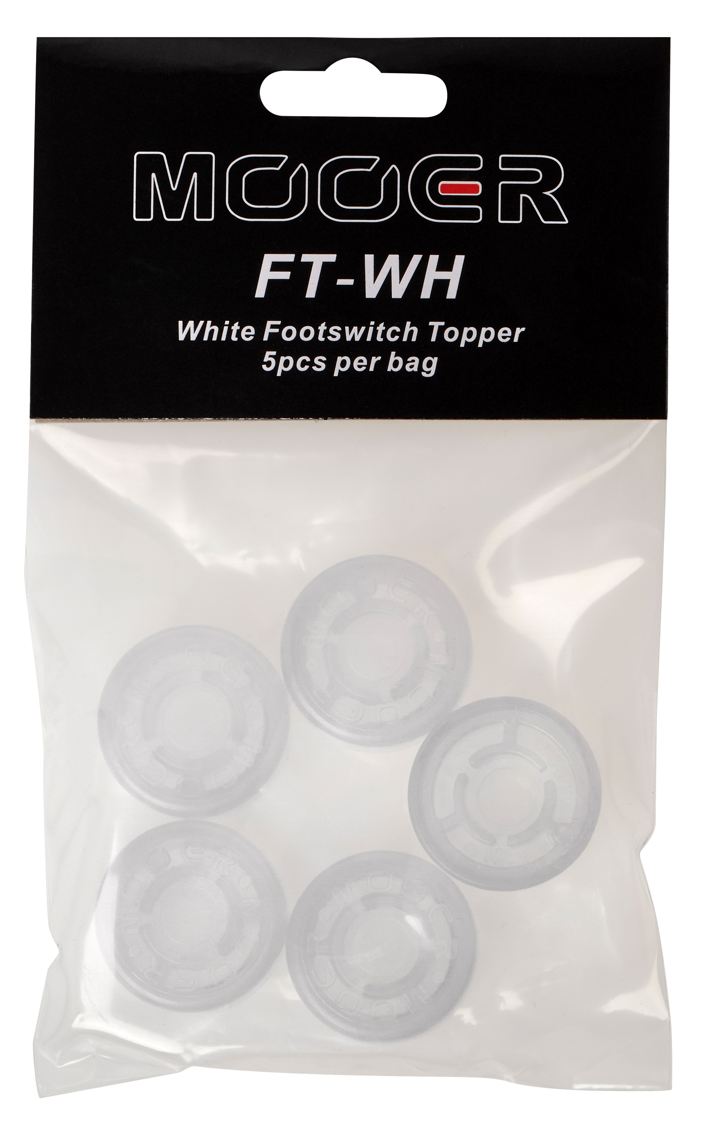 Mooer Candy Footswitch Topper White (obrázek 4)