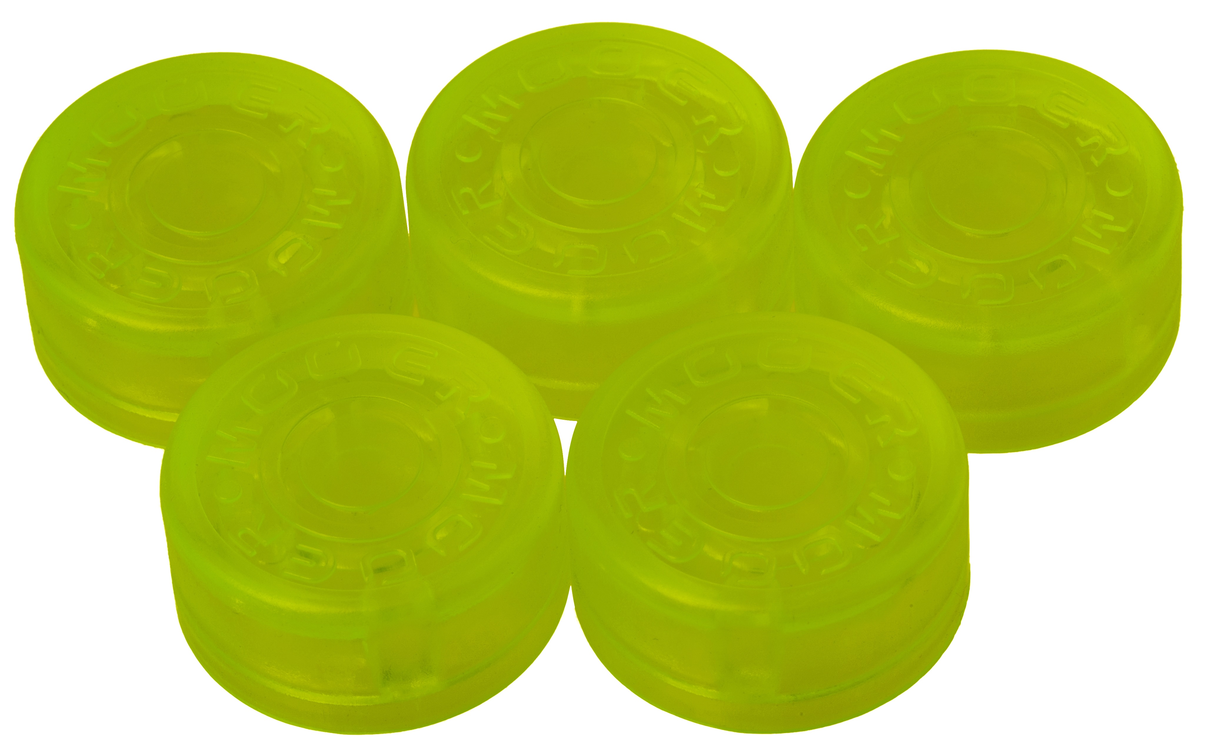 Levně Mooer Candy Footswitch Topper Yellow/Green
