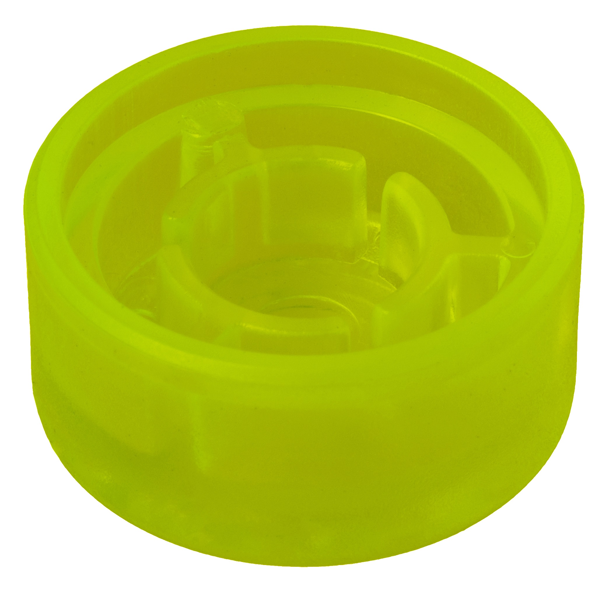 Mooer Candy Footswitch Topper Yellow/Green (obrázek 3)