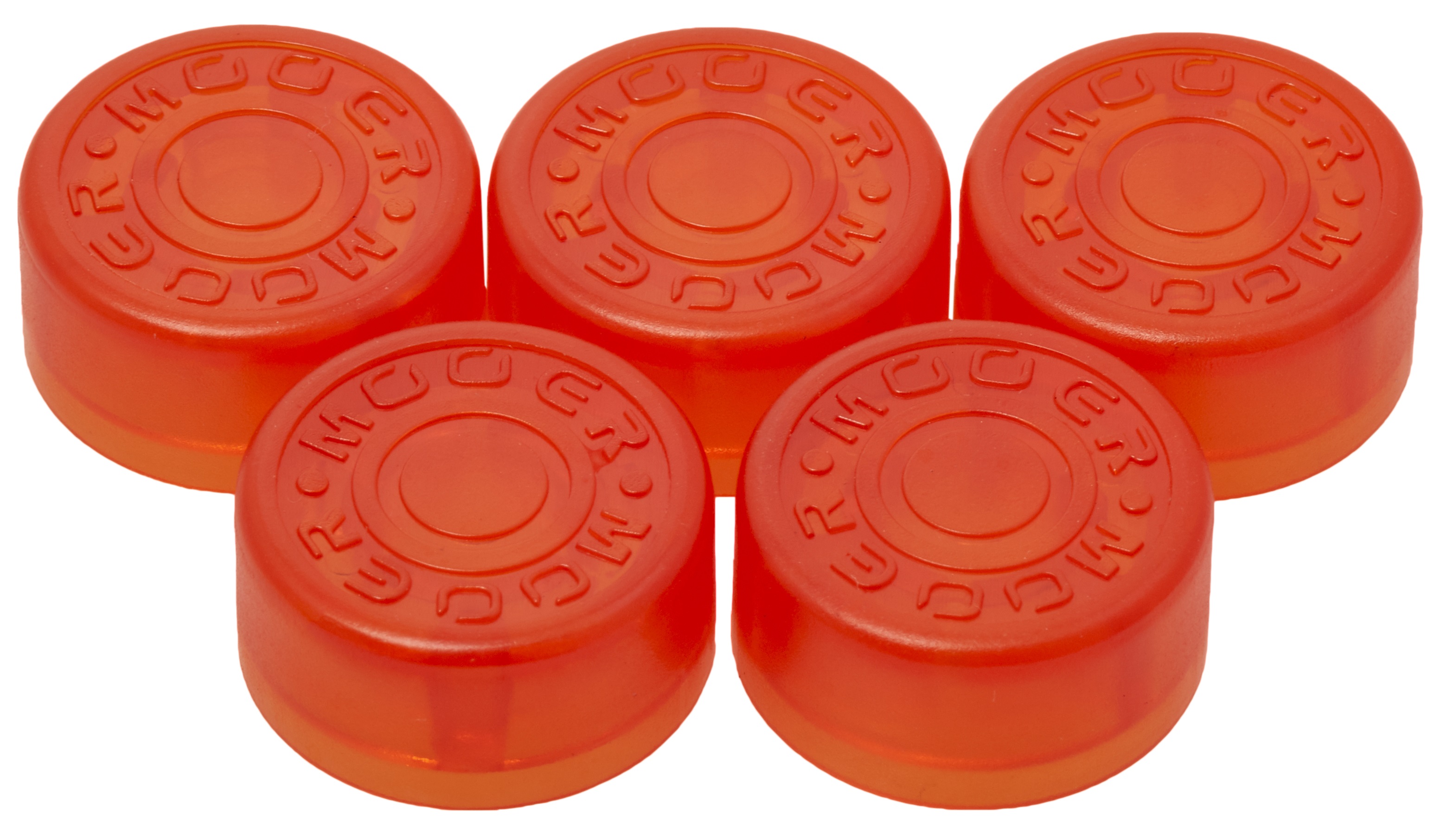 Levně Mooer Candy Footswitch Topper Orange