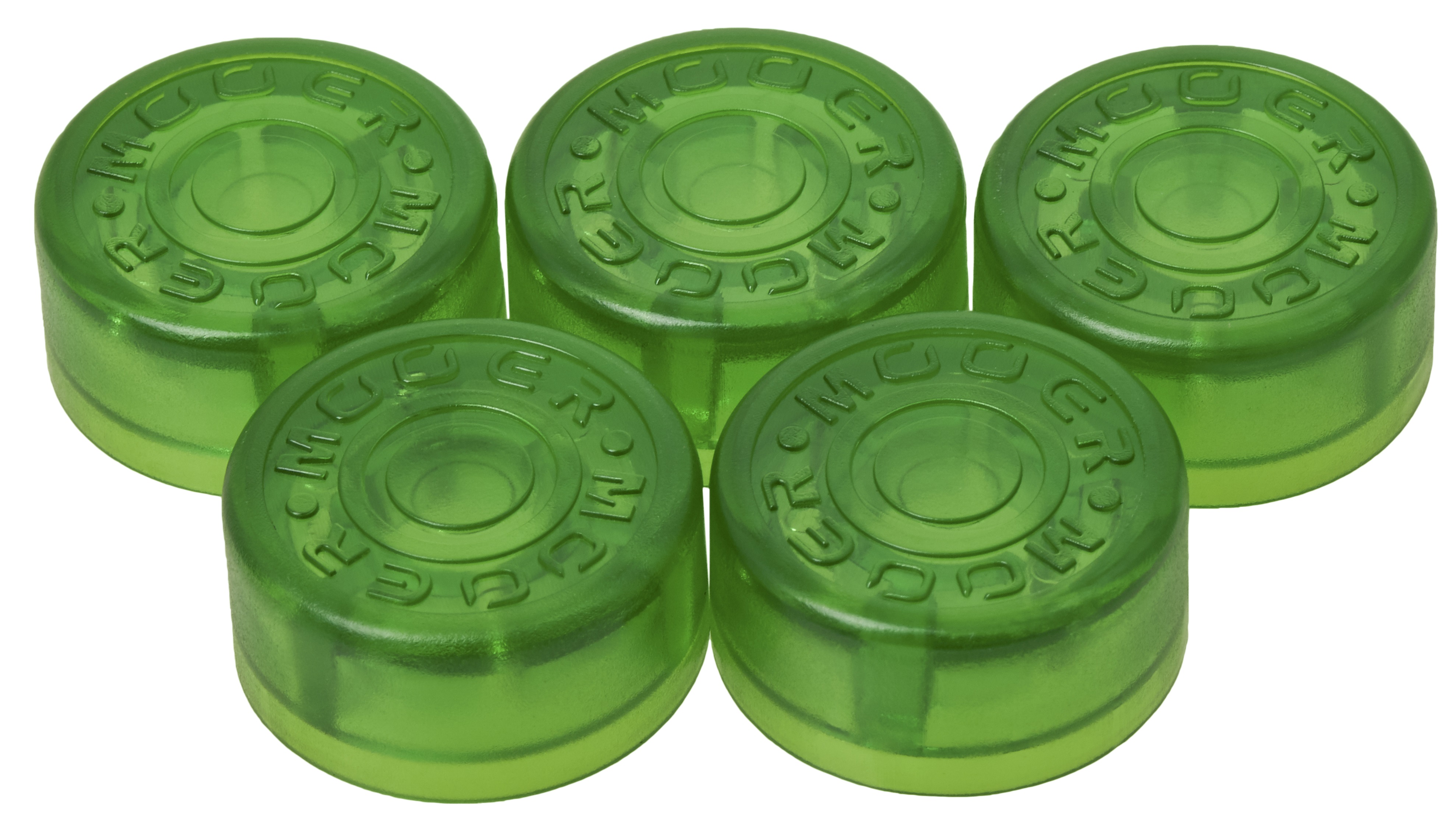 Levně Mooer Candy Footswitch Topper Green