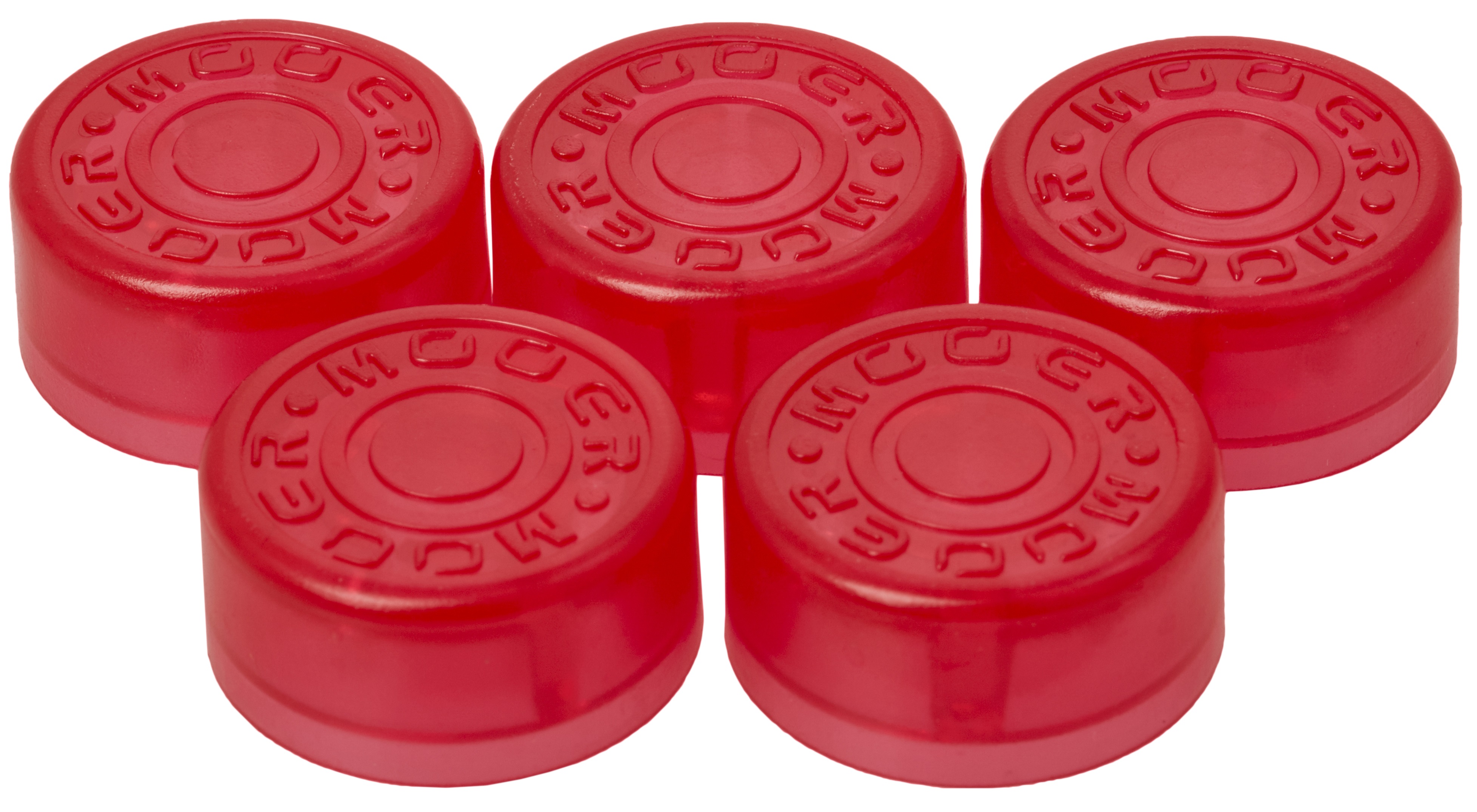 Levně Mooer Candy Footswitch Topper Red