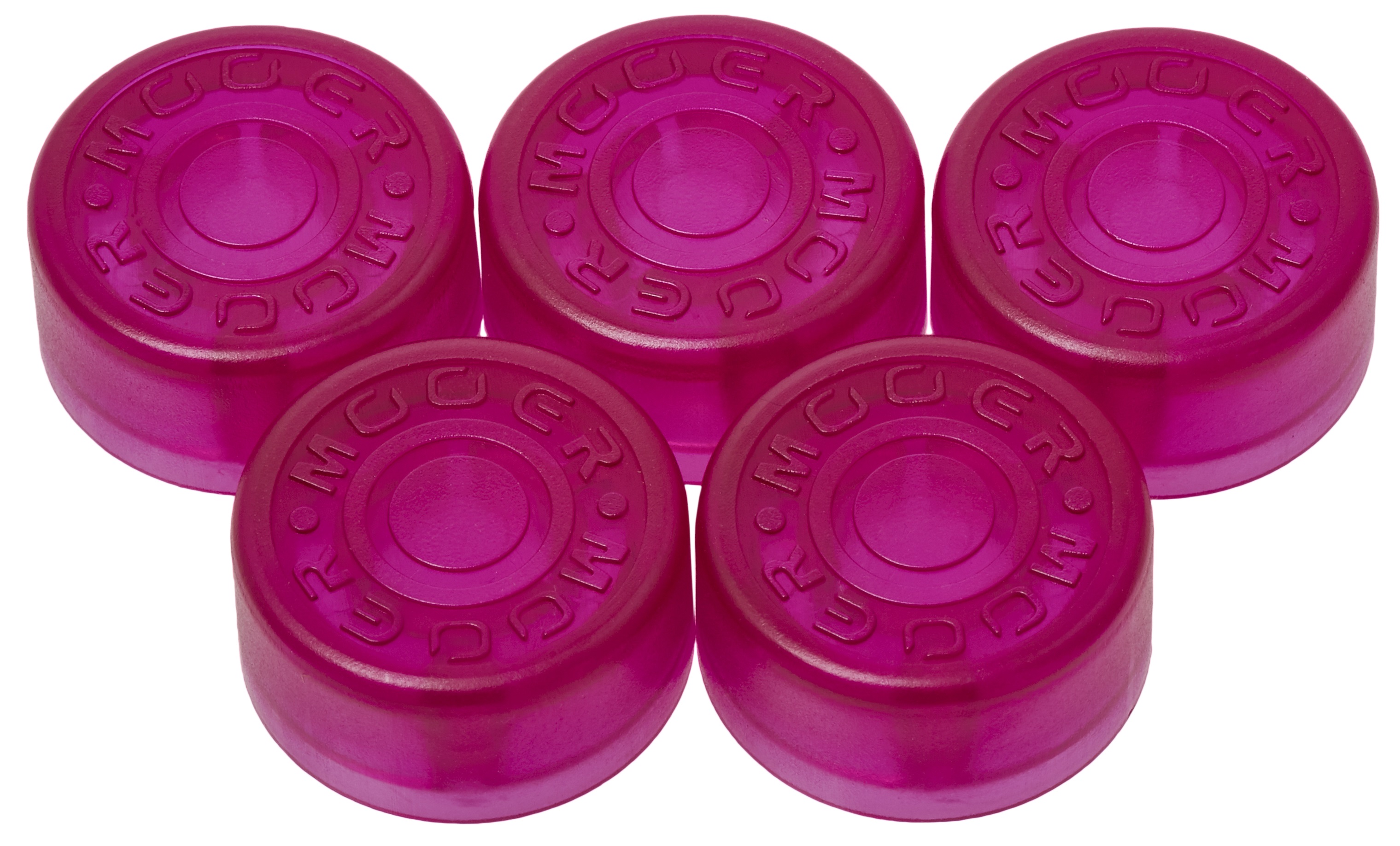 Levně Mooer Candy Footswitch Topper Rose