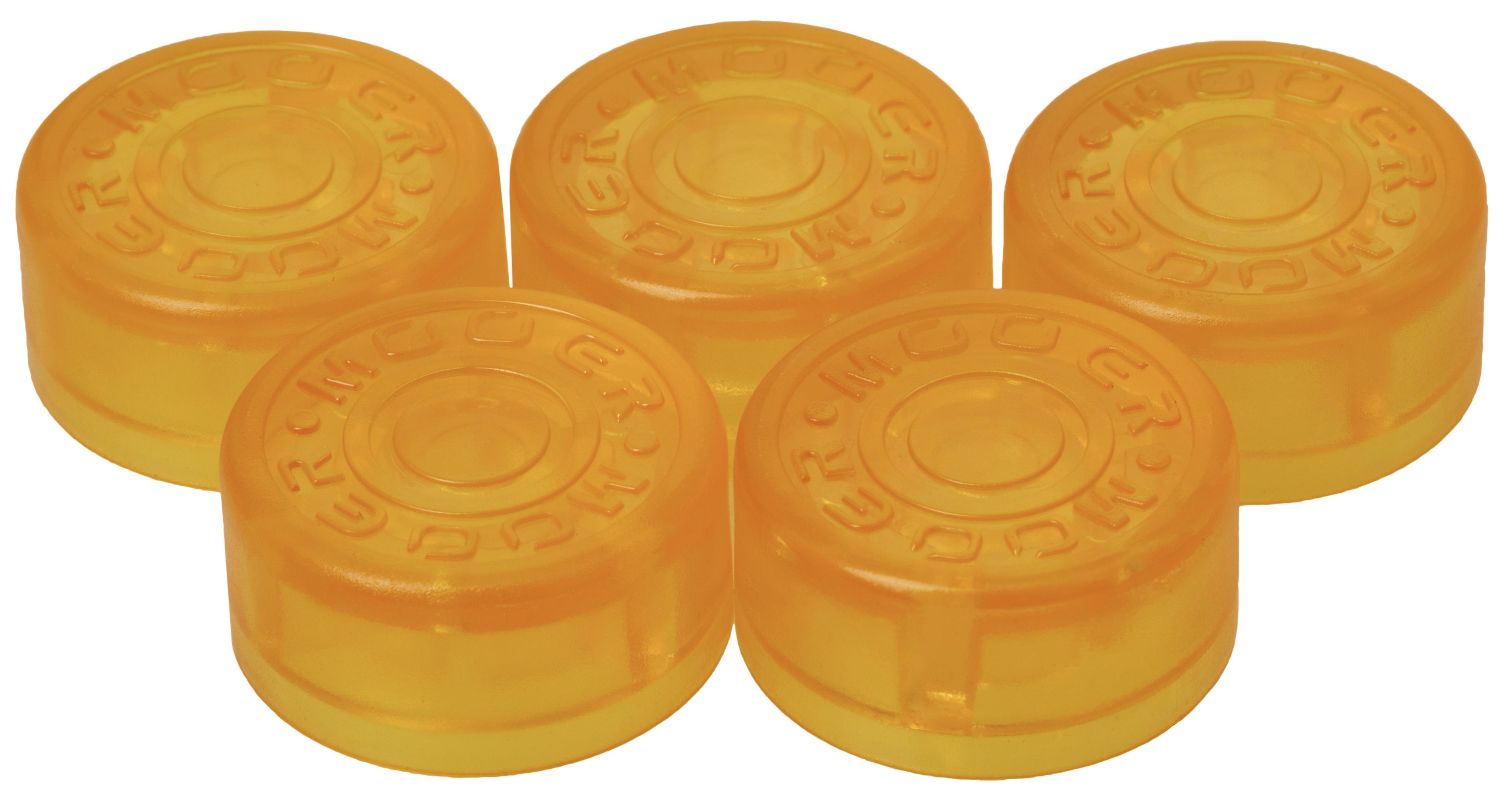 Levně Mooer Candy Footswitch Topper Yellow