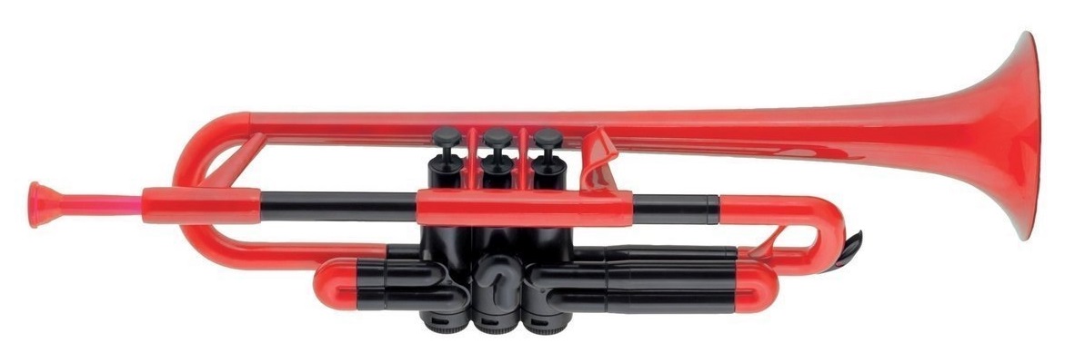 Levně pTrumpet Bb Red