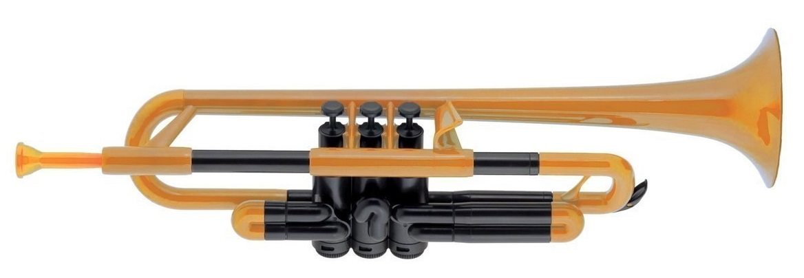 Levně pTrumpet Bb Yellow
