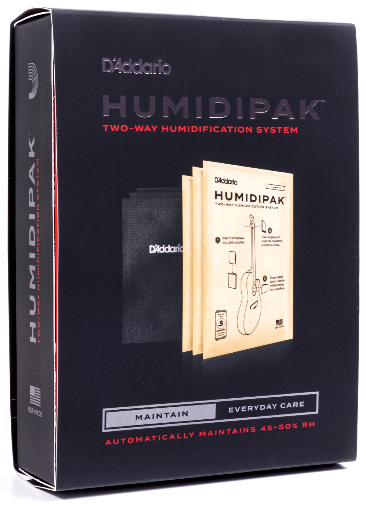 D'Addario PW-HPK-01 Humidipak Automatic Humidity Control System (obrázek 5)
