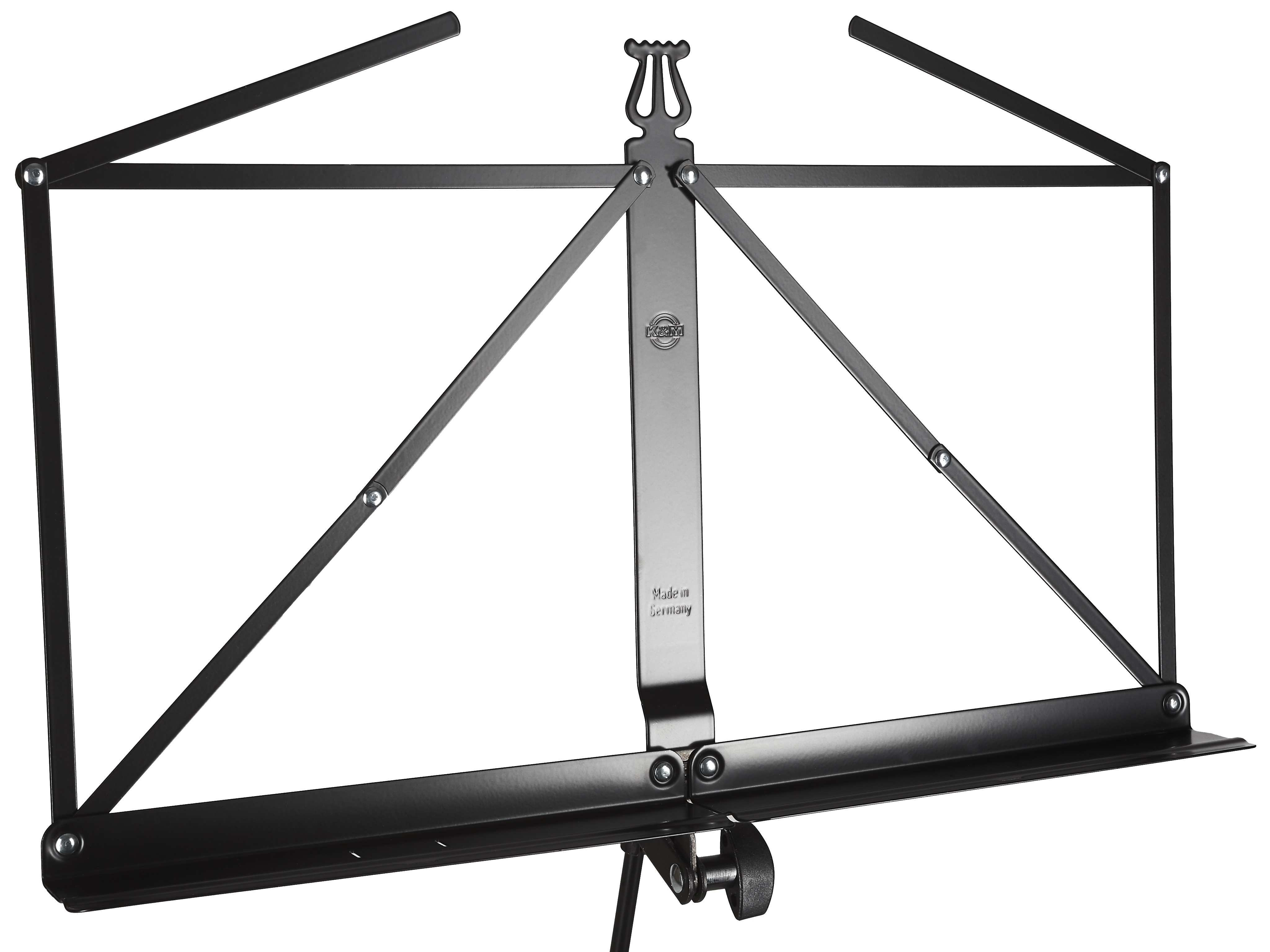 K&M 100/1 Black (obrázek 3)