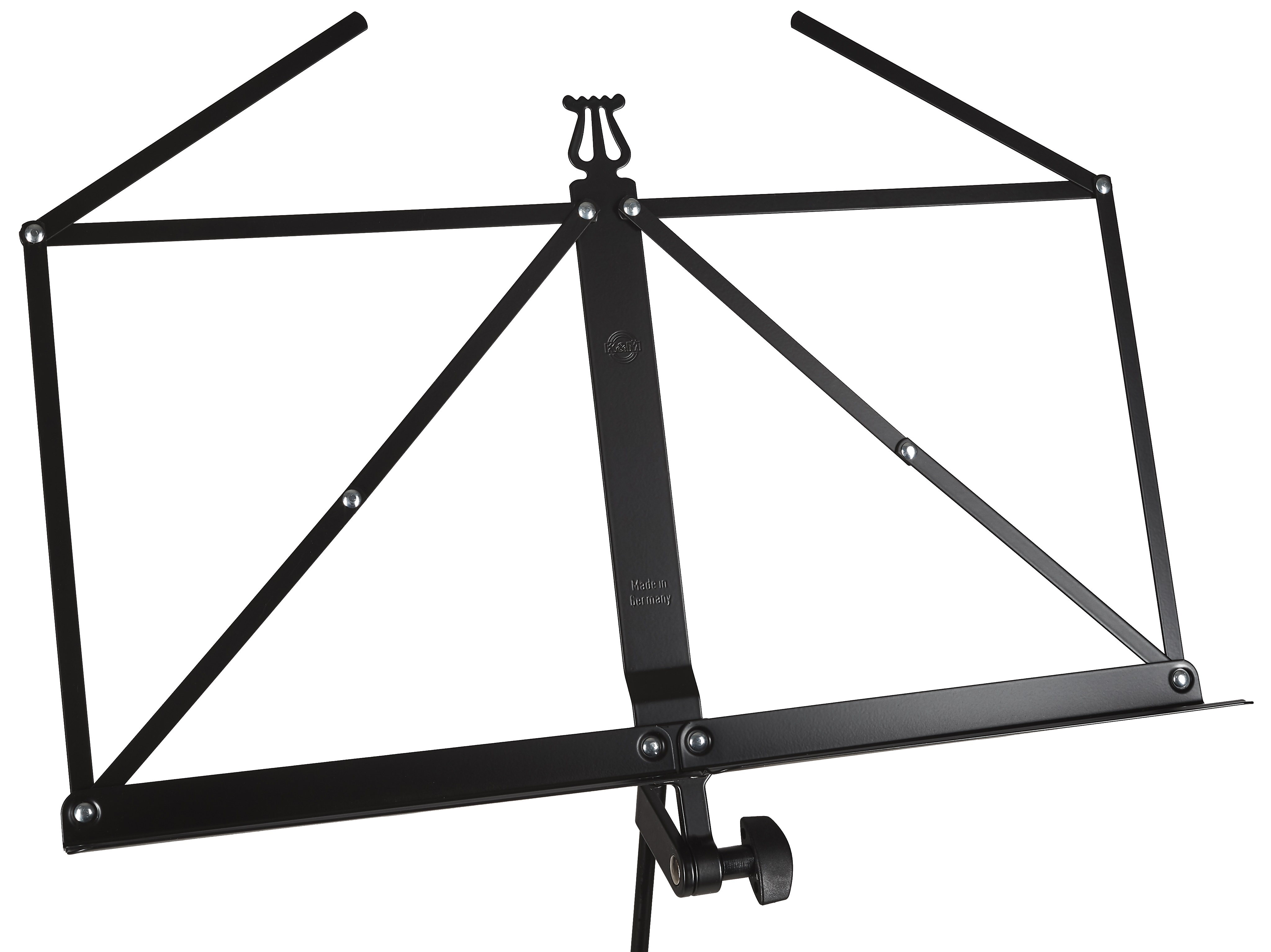 K&M 100/5 Black (obrázek 3)