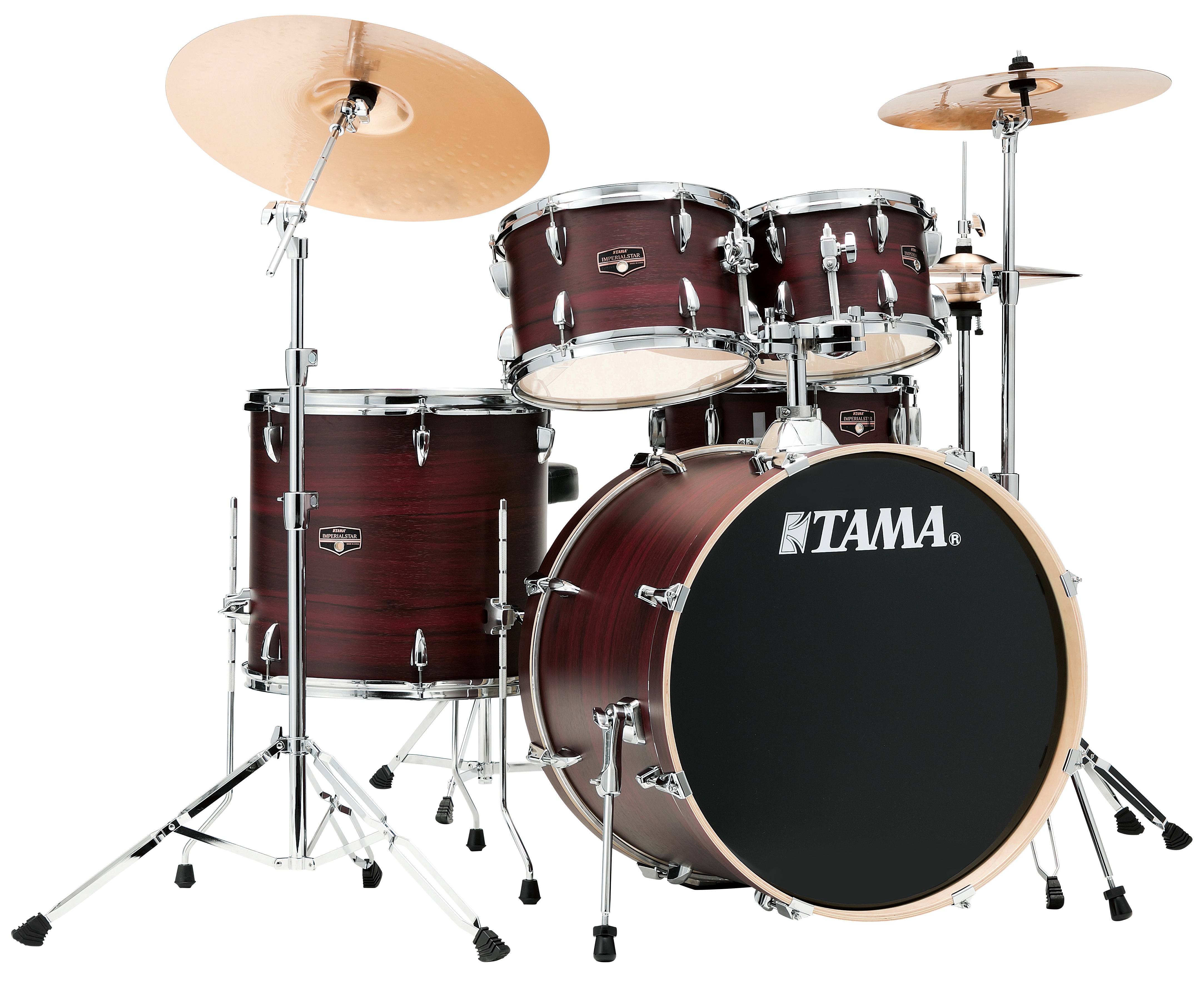 Levně Tama Imperialstar Burgundy Walnut Wrap