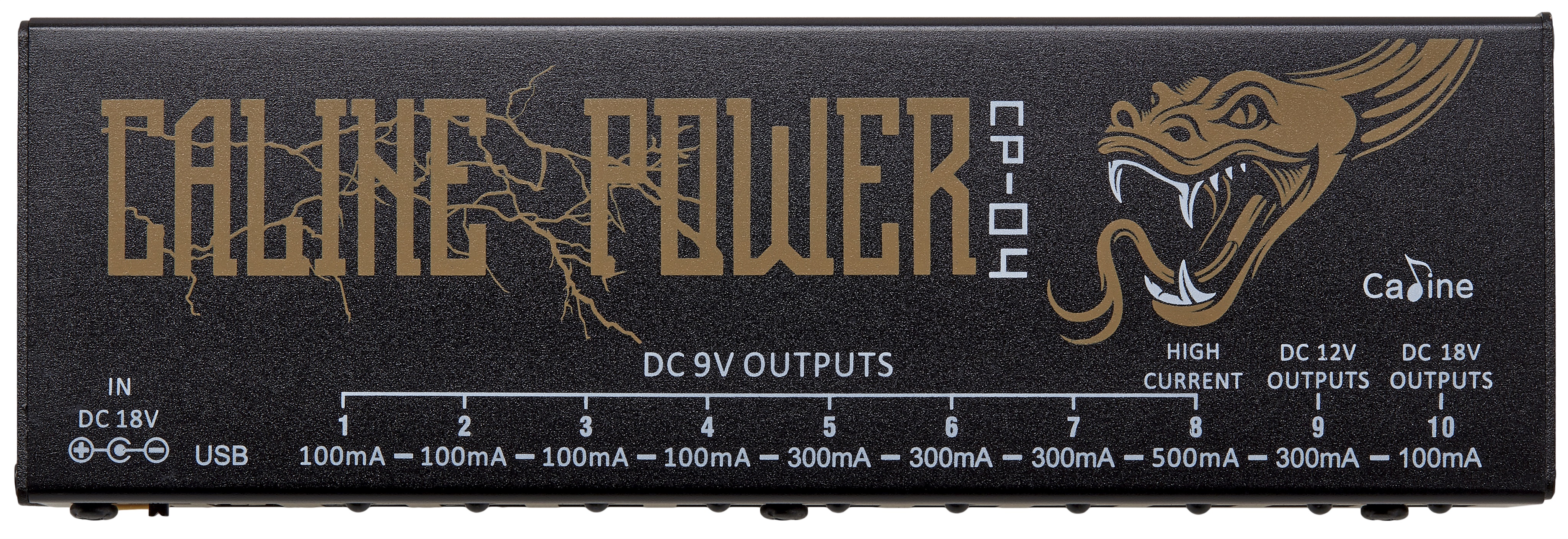 Levně Caline CP-04 Pedal Power