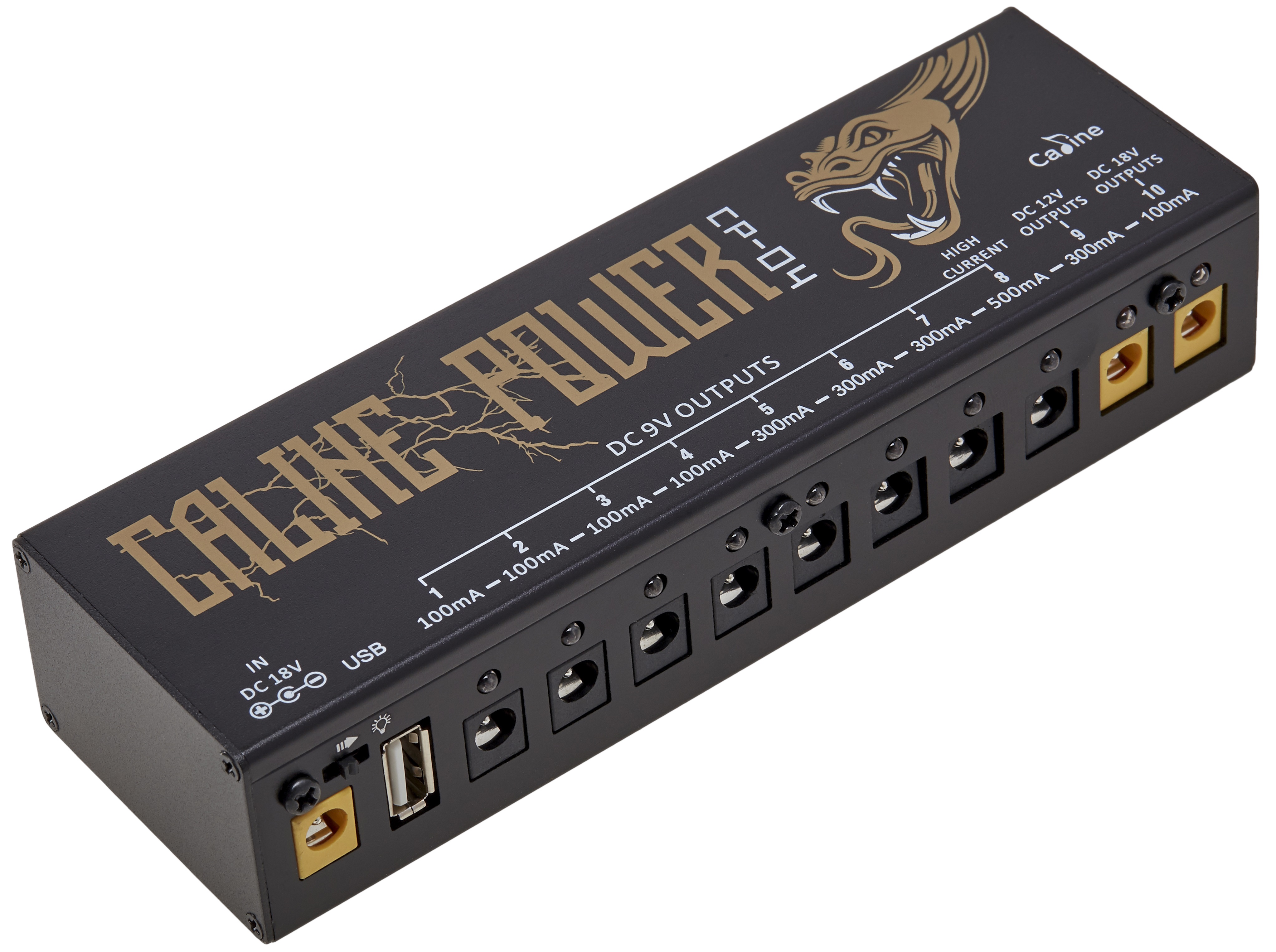 Caline CP-04 Pedal Power (obrázek 3)