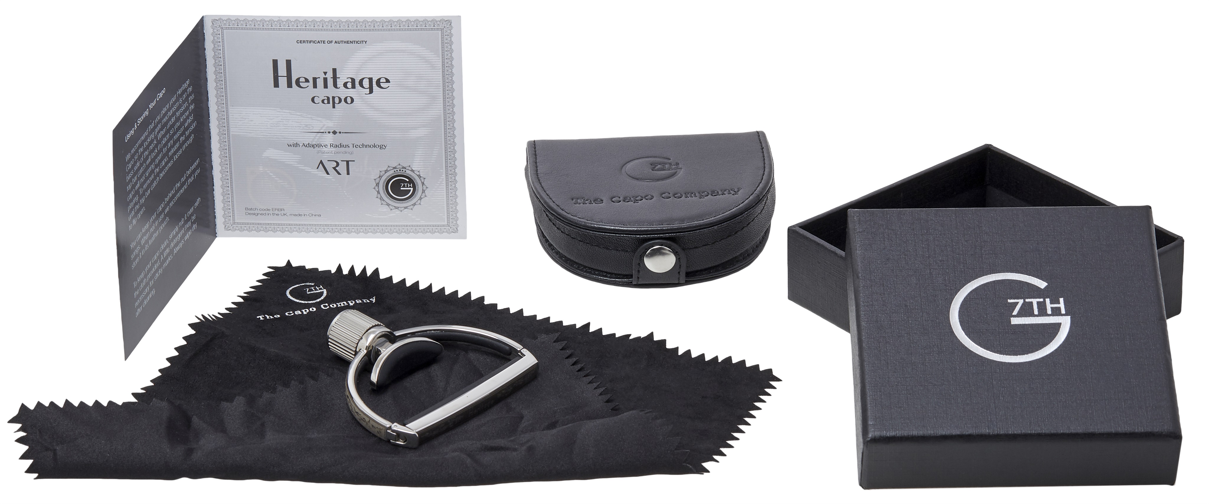 G7th Heritage 3 Guitar (obrázek 5)