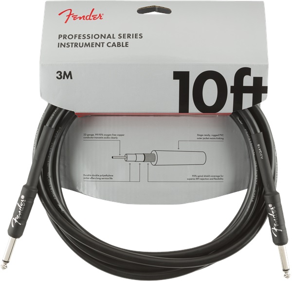 Levně Fender Professional Series 10' Instrument Cable