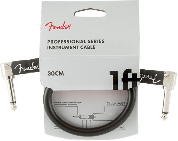 Levně Fender Professional Series 1' Instrument Cable