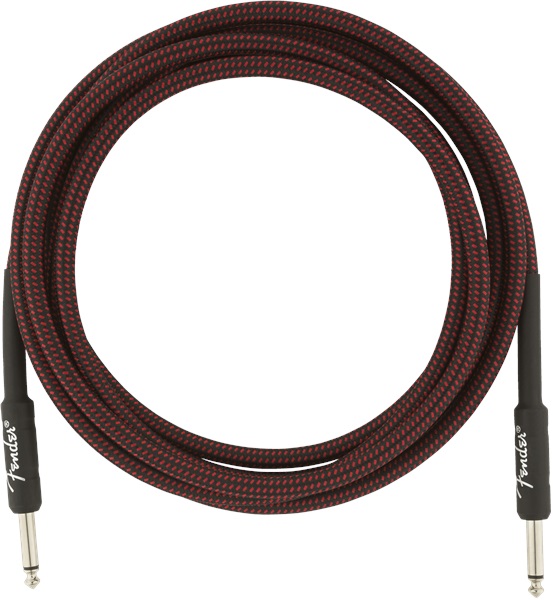 Fender Professional Series 10' Instrument Cable Red Tweed (obrázek 3)