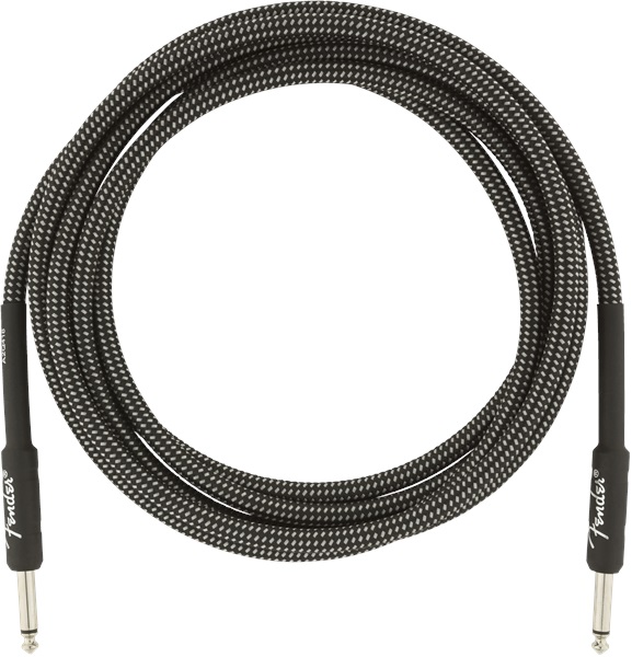 Fender Professional Series 10' Instrument Cable Gray Tweed (obrázek 3)