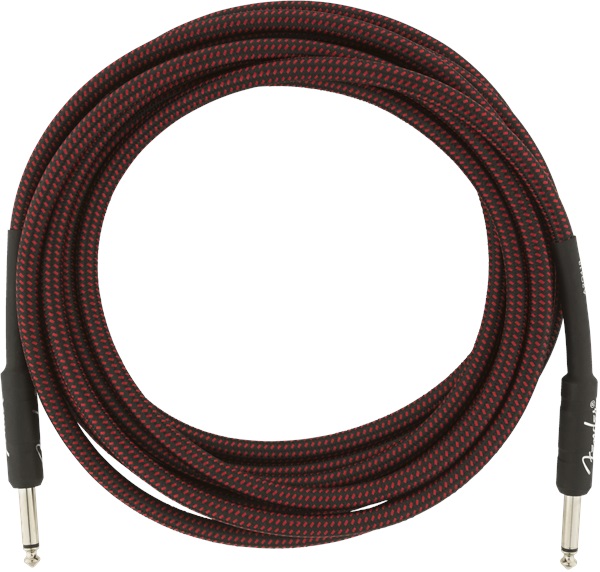 Fender Professional Series 15' Instrument Cable Red Tweed (obrázek 3)