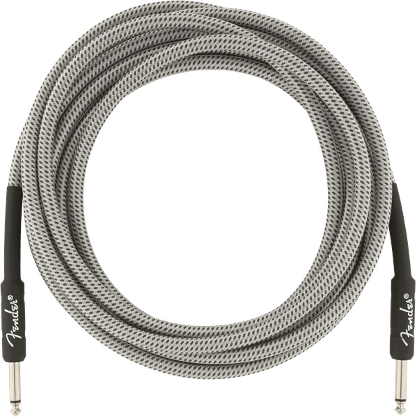 Fender Professional Series 15' Instrument Cable White Tweed (obrázek 3)
