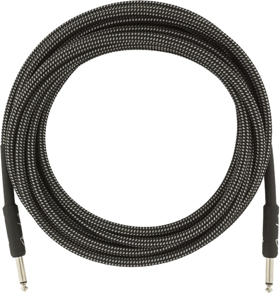 Fender Professional Series 18.6' Instrument Cable Gray Tweed (obrázek 3)