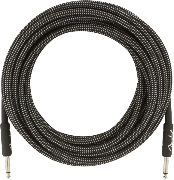 Fender Professional Series 25' Instrument Cable Gray Tweed (obrázek 3)