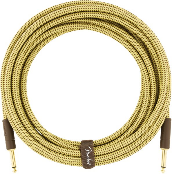 Fender Deluxe Series 10' Instrument Cable Tweed (obrázek 3)
