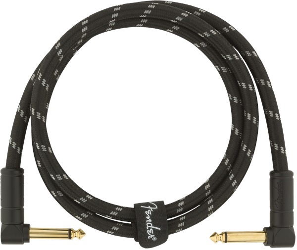 Fender Deluxe Series 3' Instrument Cable Black Tweed (obrázek 3)
