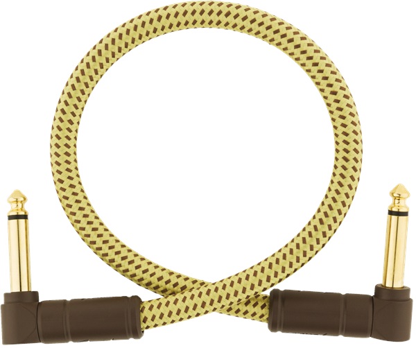 Fender Deluxe Series 1' Instrument Cable Tweed (obrázek 3)