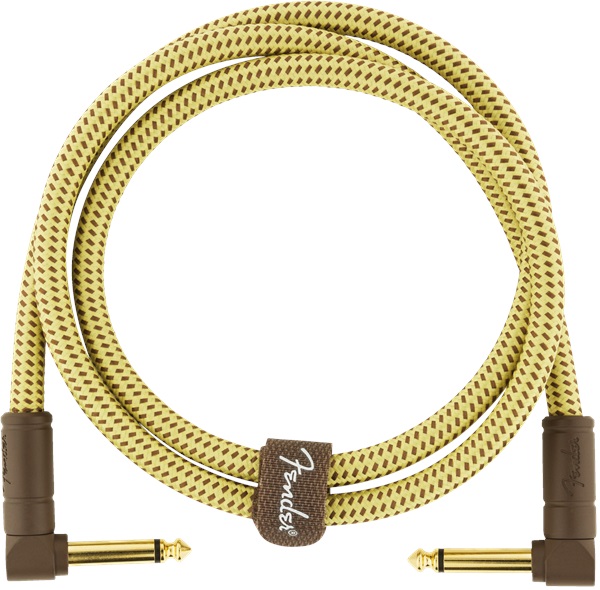 Fender Deluxe Series 3' Instrument Cable Tweed (obrázek 3)