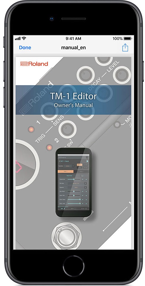 Roland TM-1 (obrázek 4)