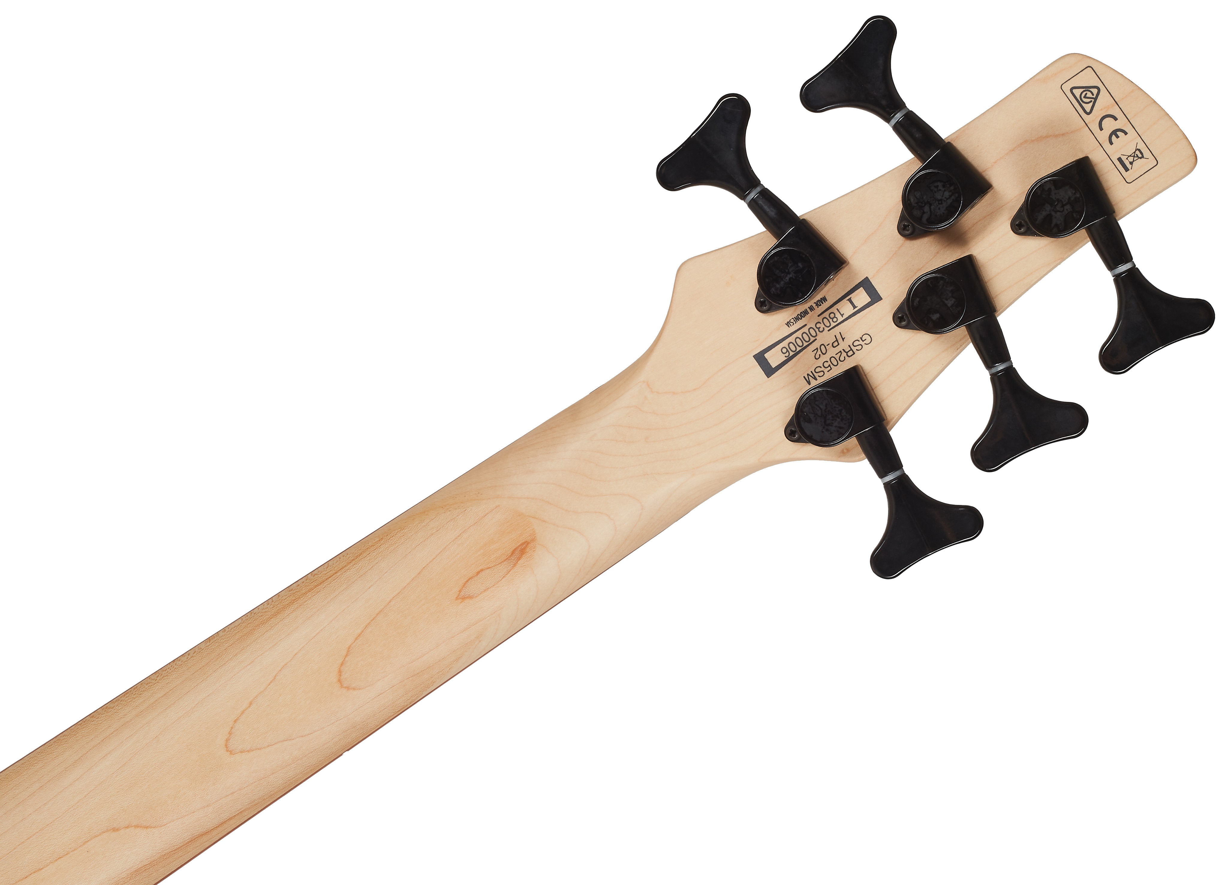 Ibanez GSR205SM Natural Grey Burst (obrázek 5)