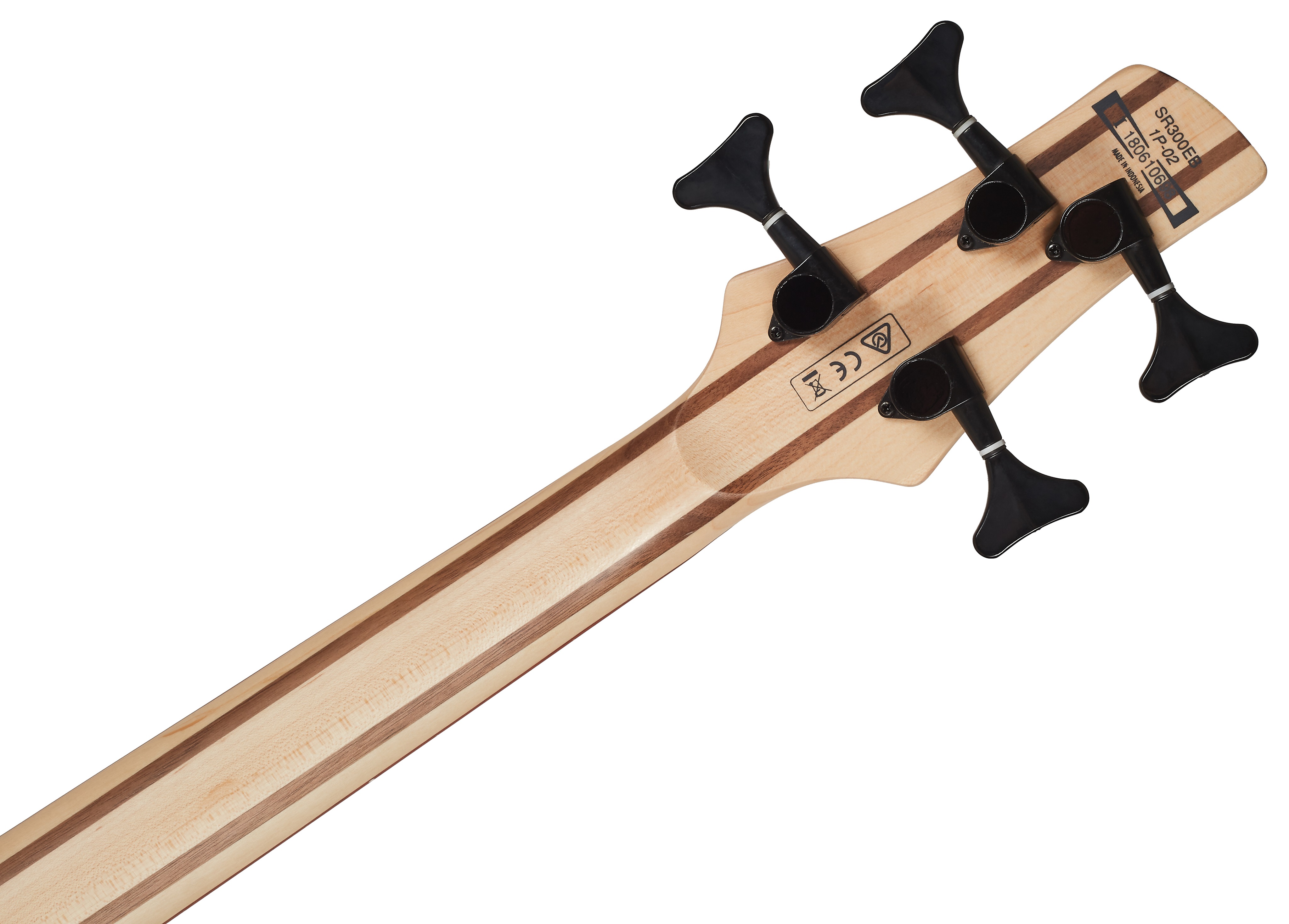 Ibanez SR300EB Weathered Black (obrázek 5)