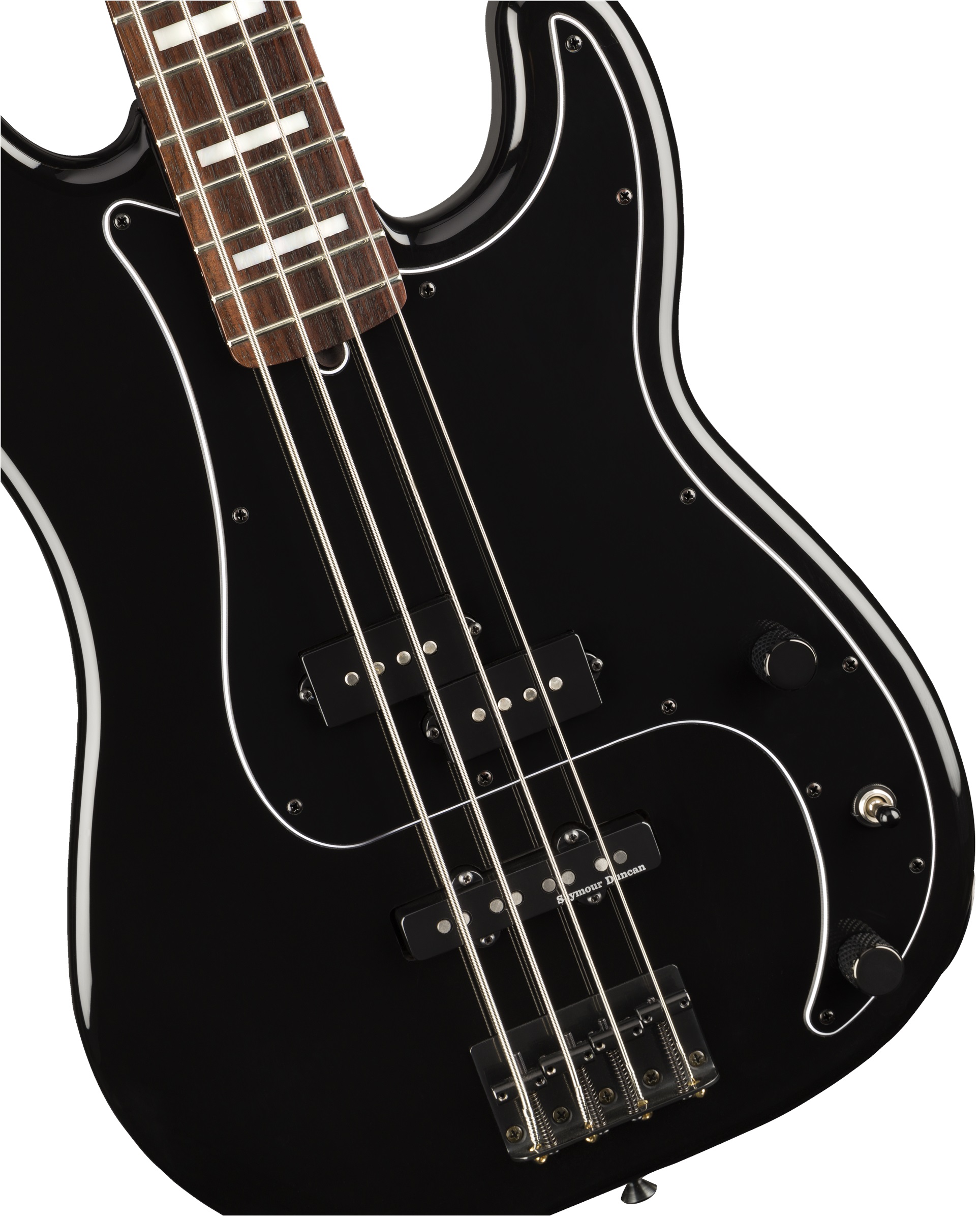 Fender Duff McKagan Deluxe Precision Bass RFB BK (obrázek 3)