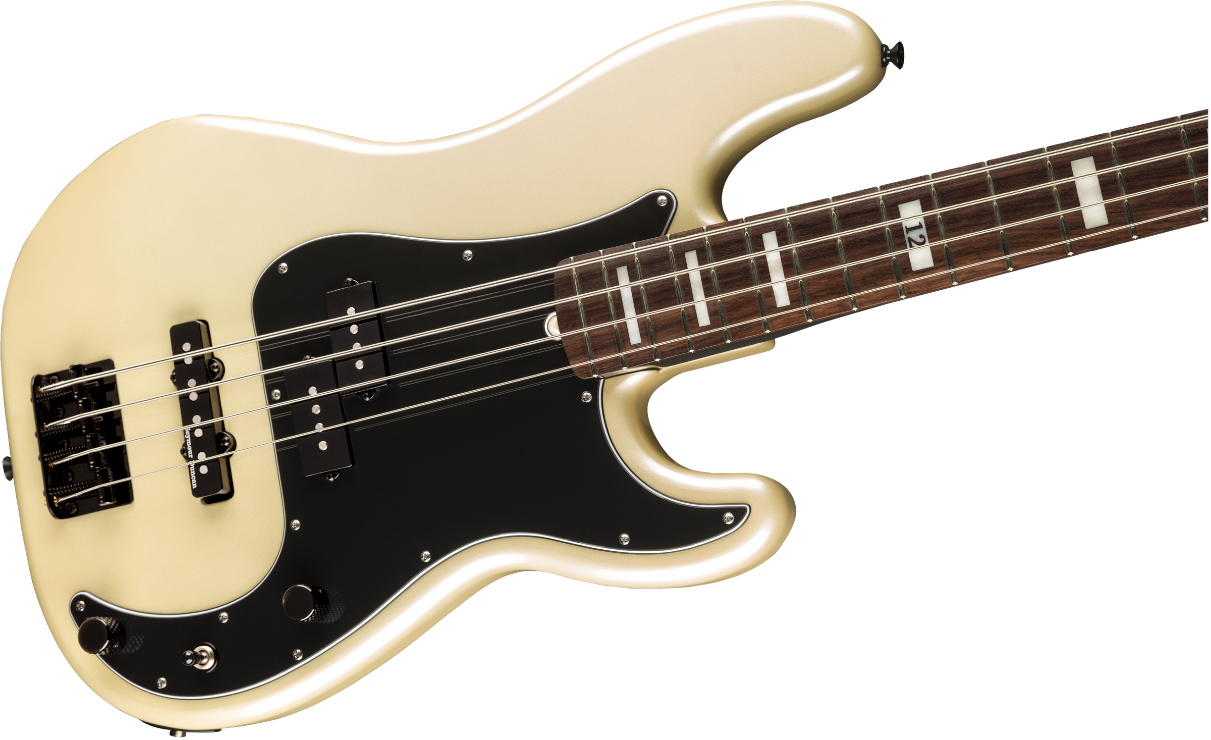 Fender Duff McKagan Deluxe Precision Bass RFB AW (obrázek 4)