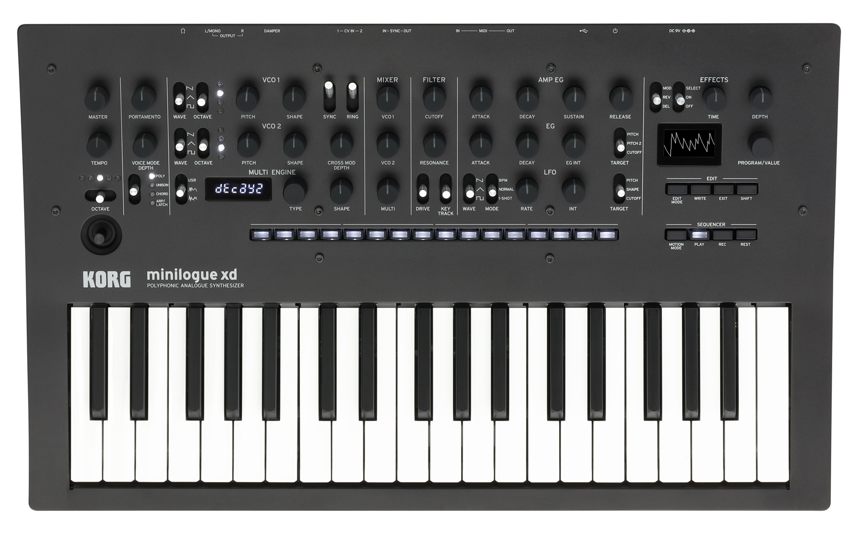 Levně Korg Minilogue XD
