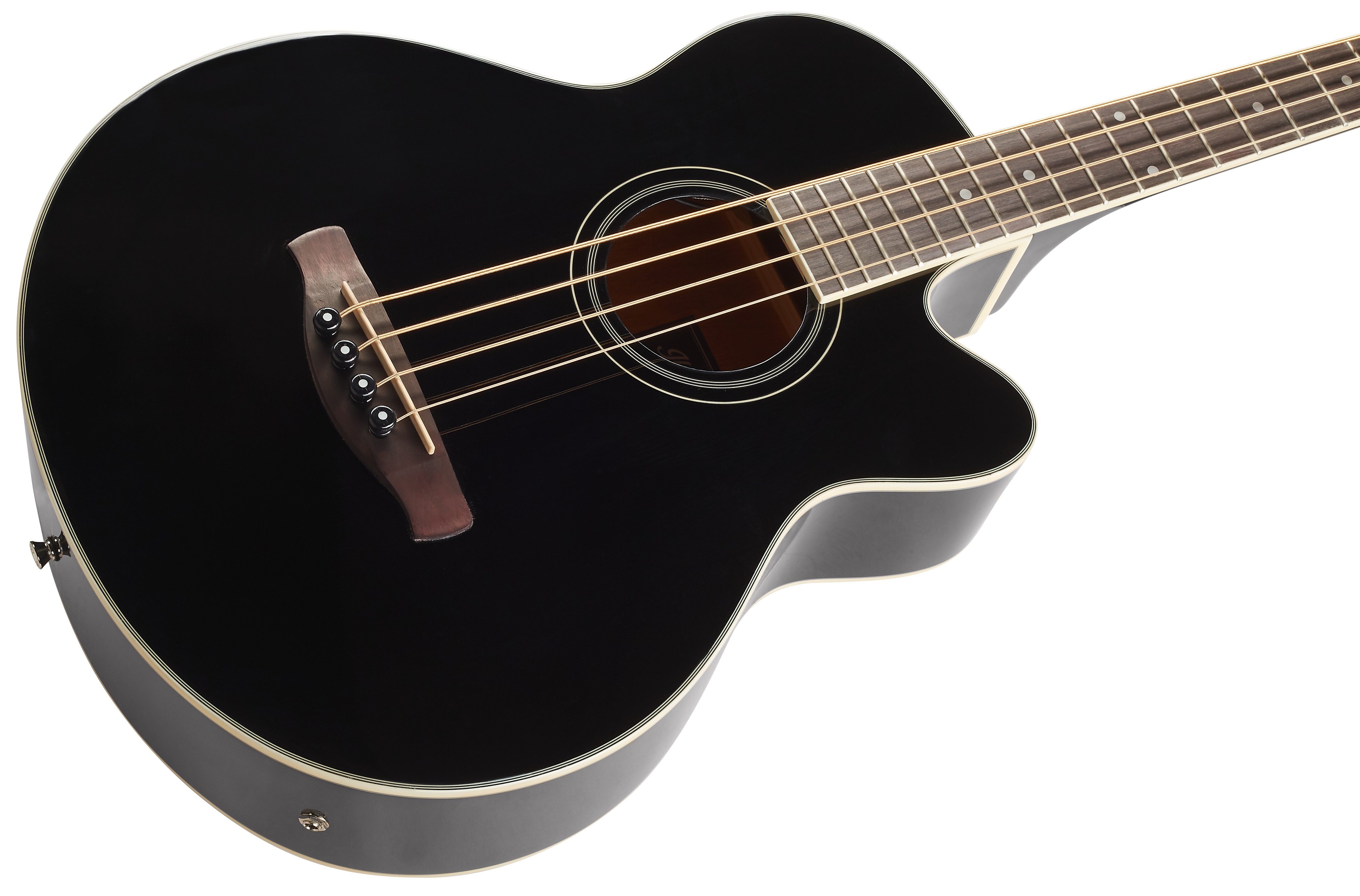 Ibanez AEB8E Black (obrázek 3)
