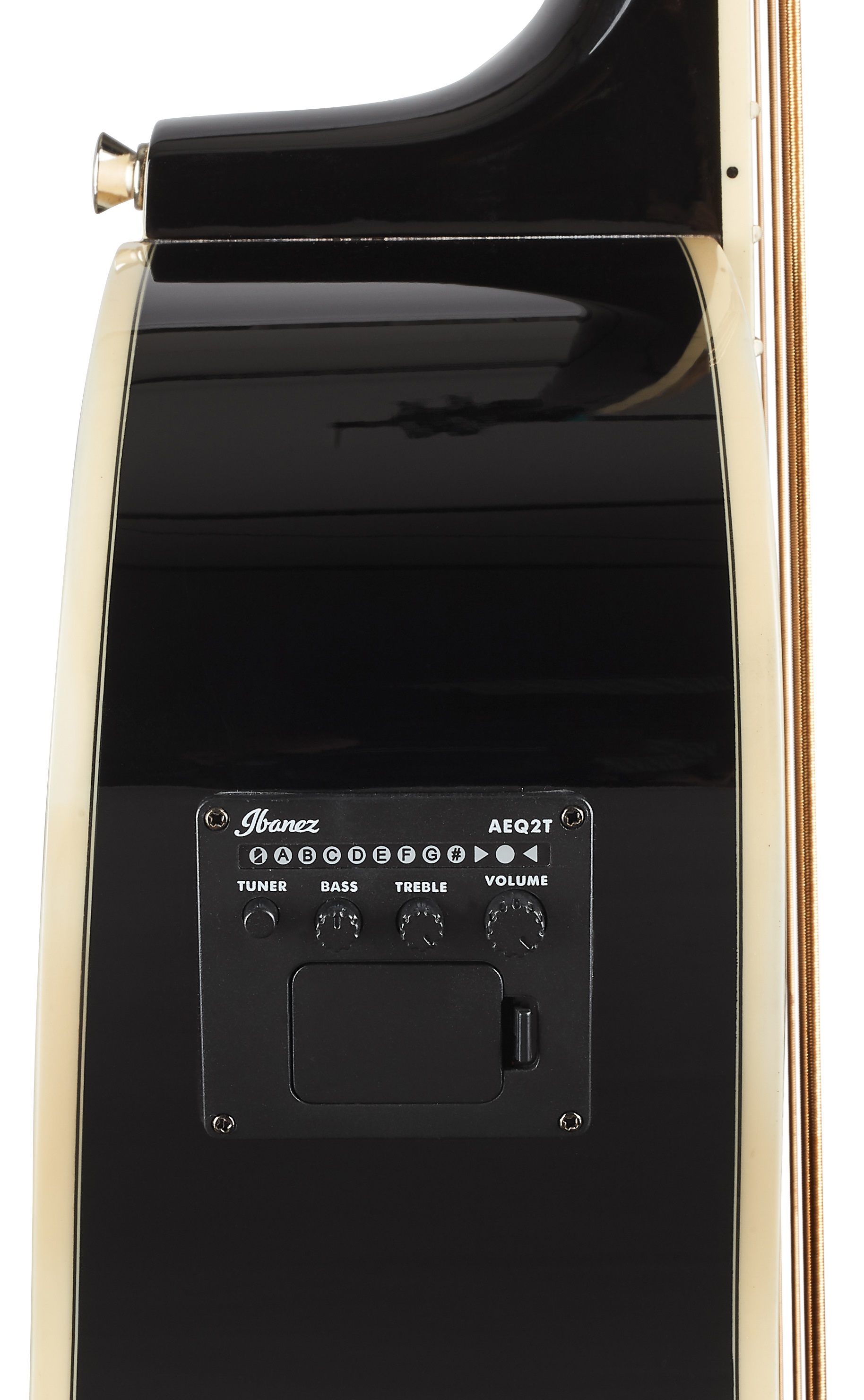 Ibanez AEB8E Black (obrázek 6)