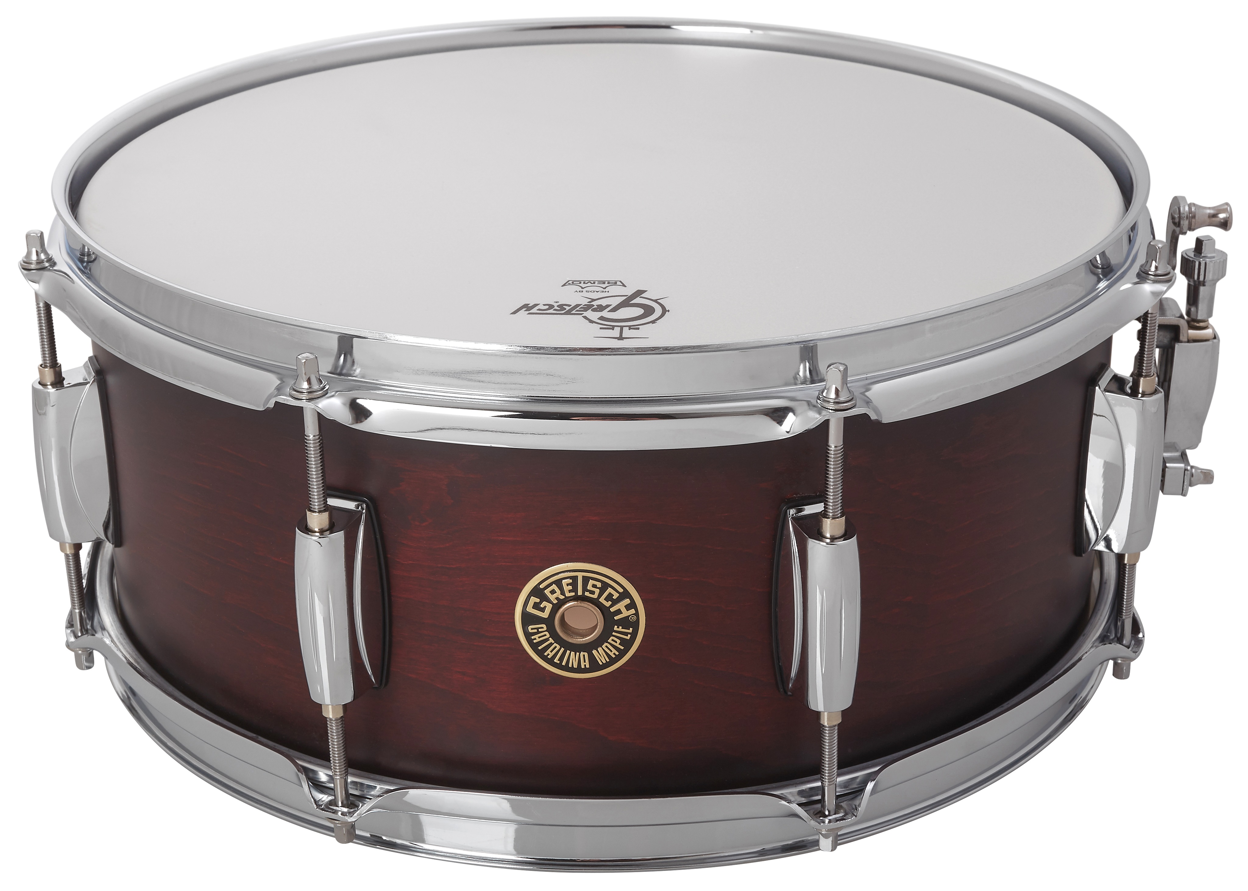 Levně Gretsch 14" x 6" Satin Deep Cherry Burst