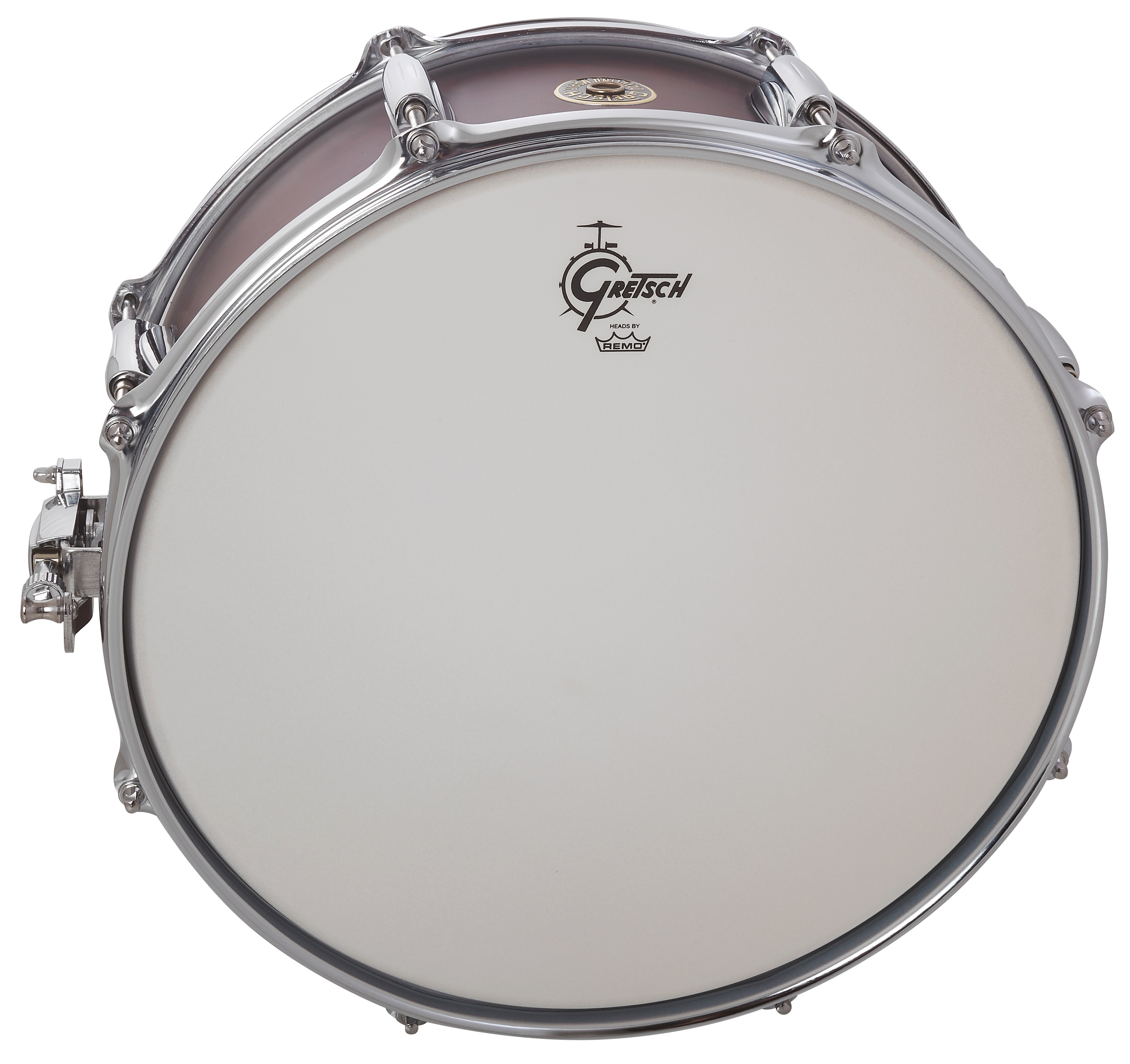 Gretsch 14" x 6" Satin Deep Cherry Burst (obrázek 3)