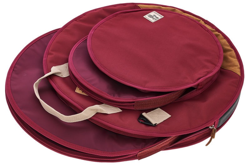 Tama 22" Powerpad Designer Bag - Wine Red (obrázek 3)