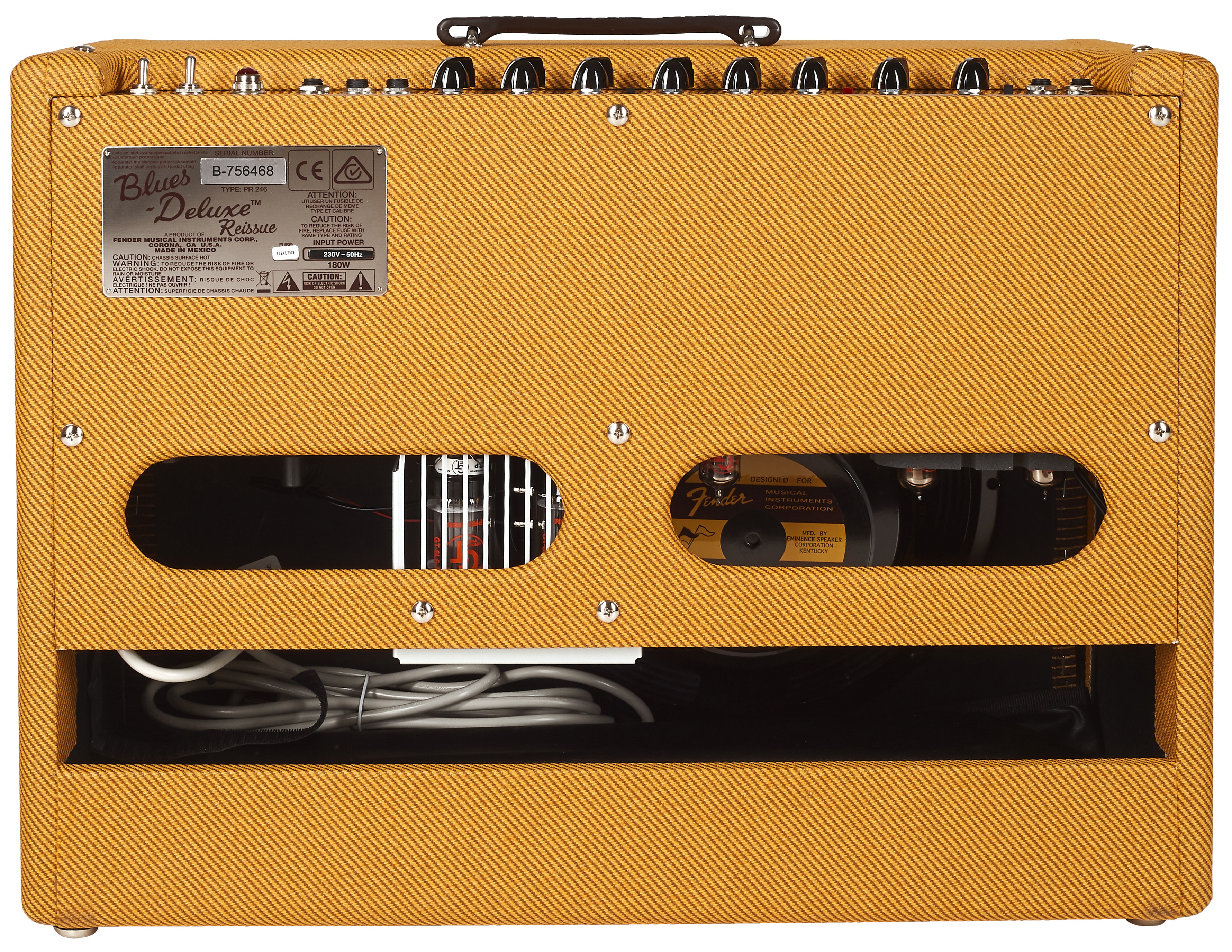 Fender Reissue Blues Deluxe (obrázek 4)