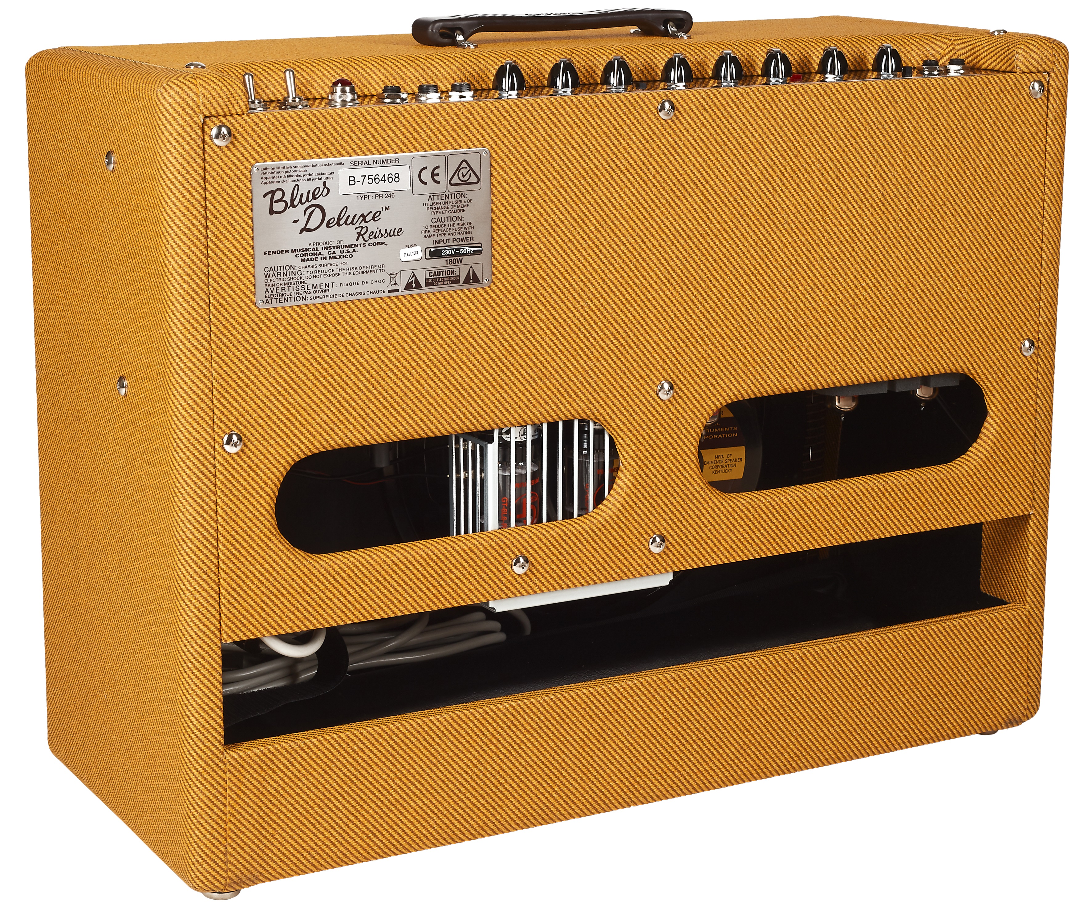 Fender Reissue Blues Deluxe (obrázek 5)