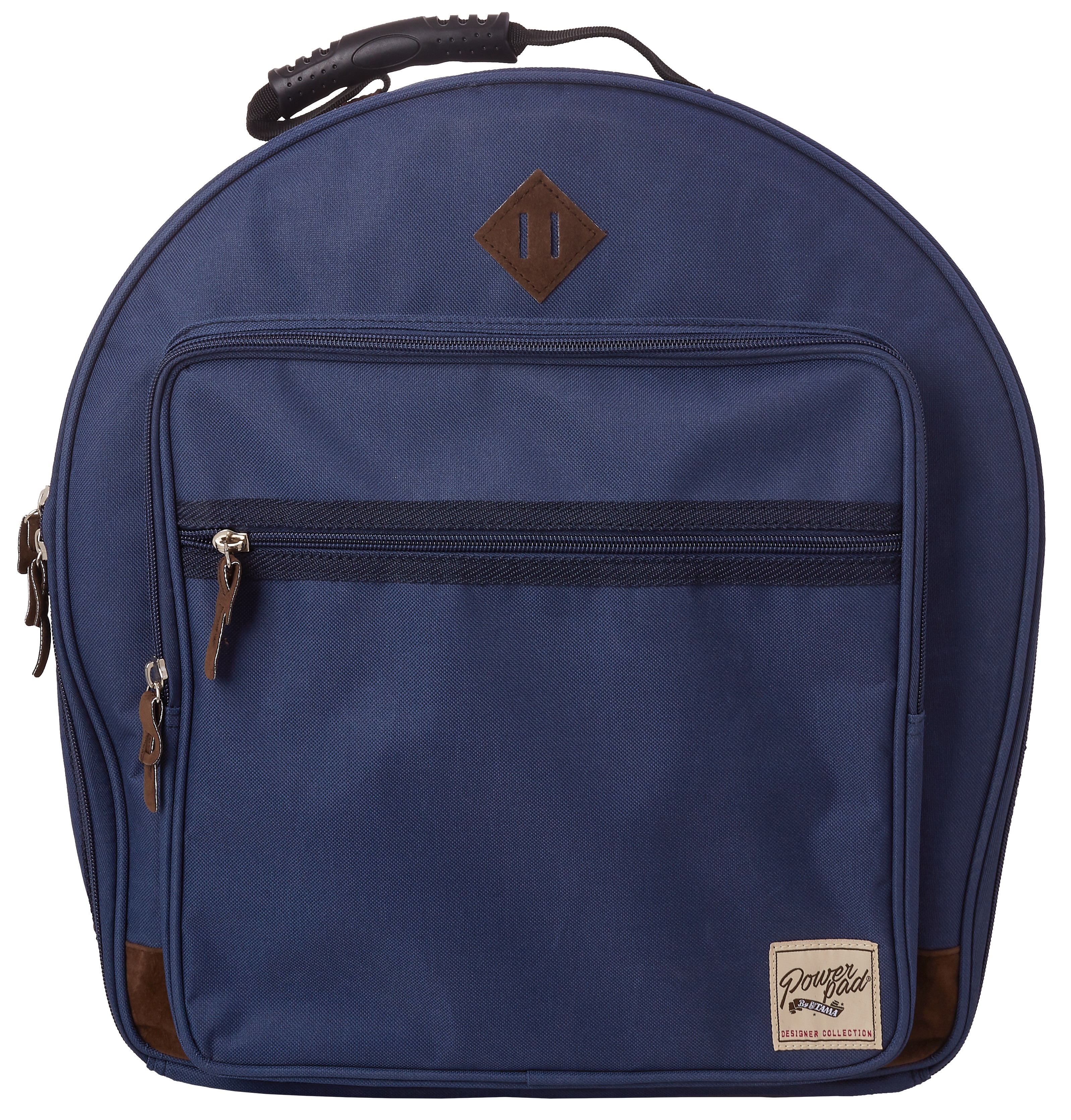 Levně Tama 14" x 6,5" Powerpad Designer Bag - Navy Blue
