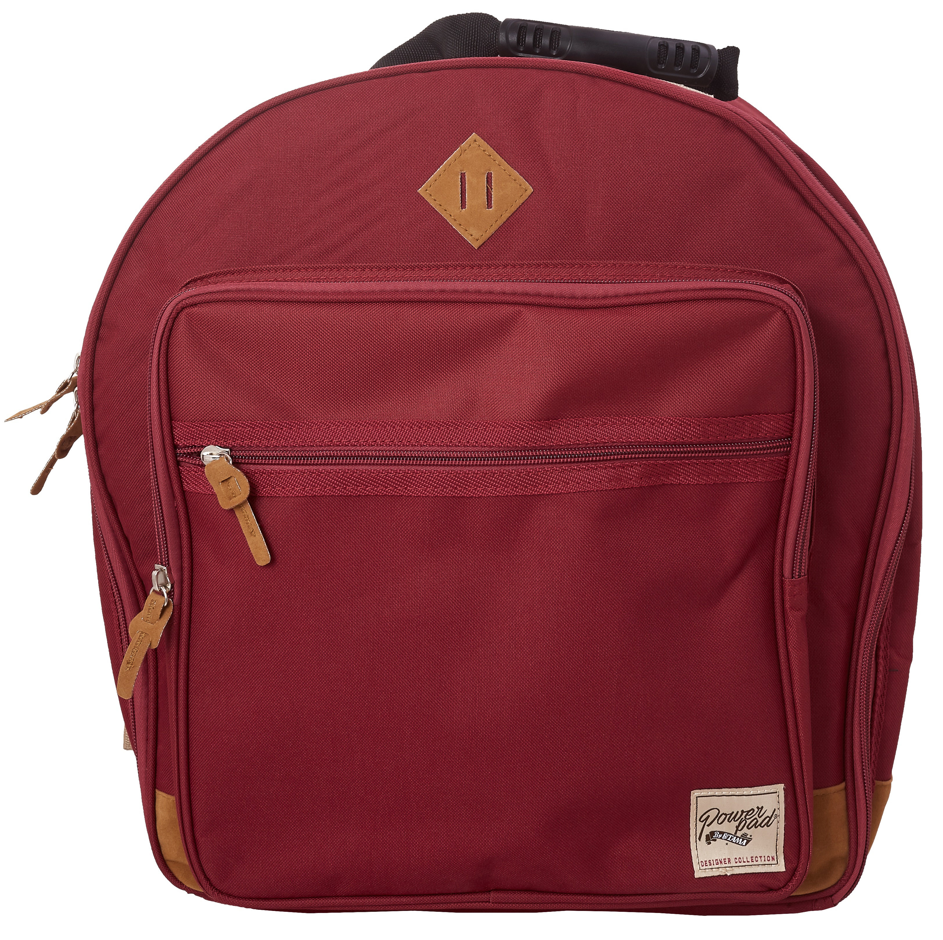 Levně Tama 14" x 6,5" Powerpad Designer Bag - Wine Red