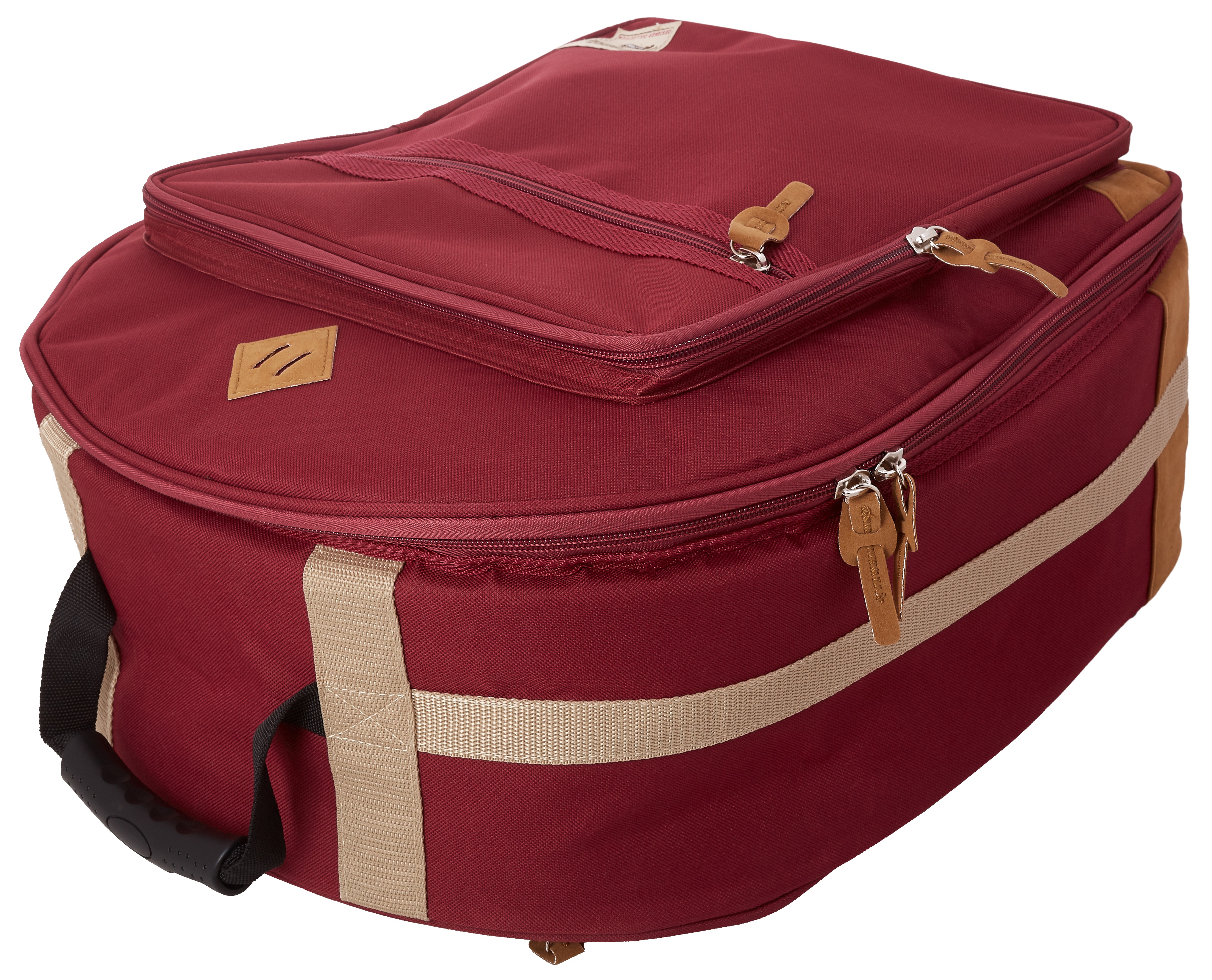 Tama 14" x 6,5" Powerpad Designer Bag - Wine Red (obrázek 3)